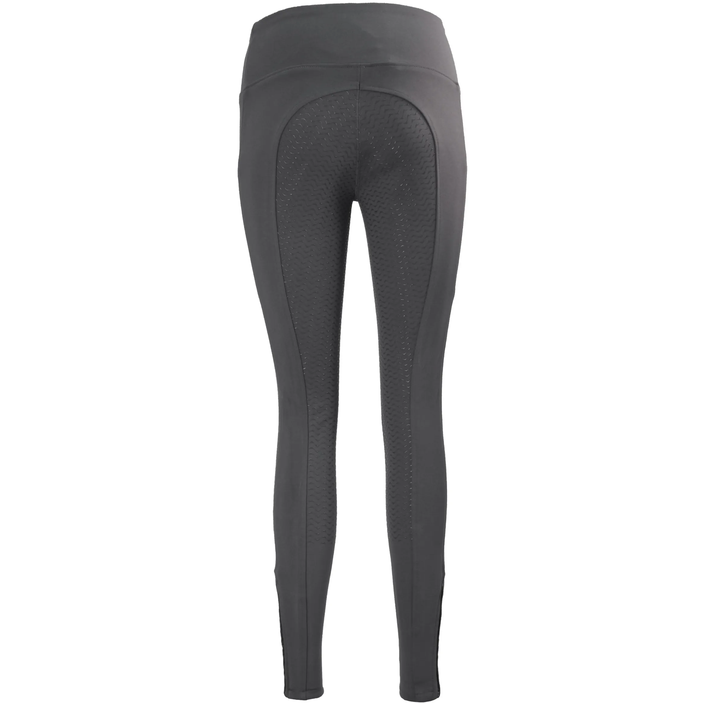 Damen Reitleggings Silikon Vollbesatz DIANA asphalt