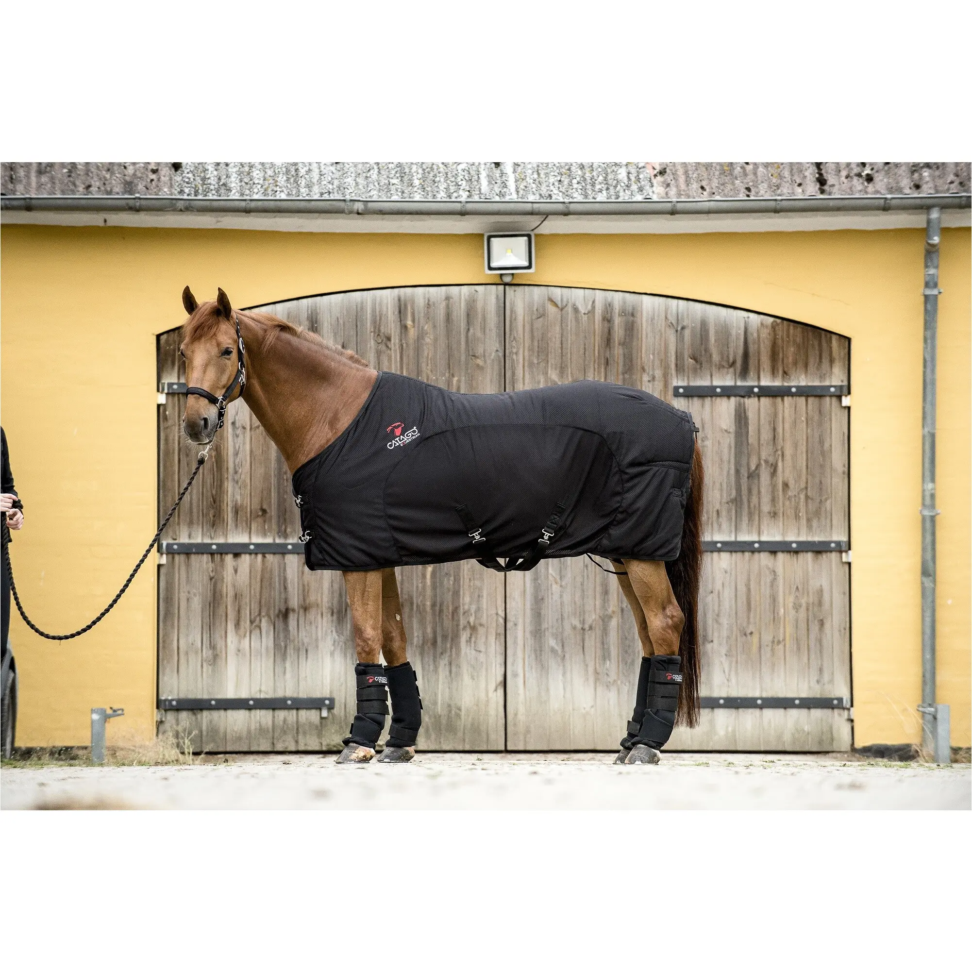 Funktionsdecke FIR-Tech schwarz