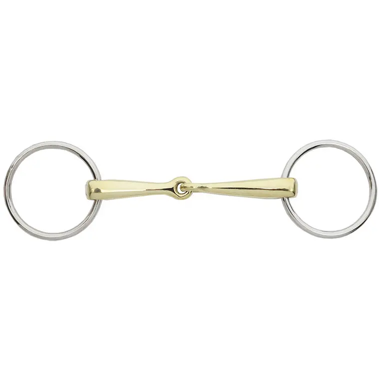 Unterlegtrense einfach gebrochen KAVALBIT 12mm