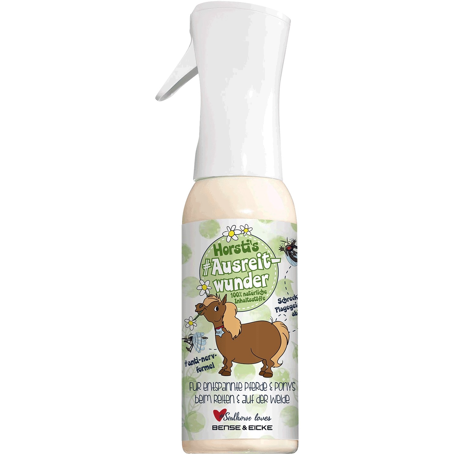 Insektenspray Horsti´s Ausreitwunder Soulhorse 500ml