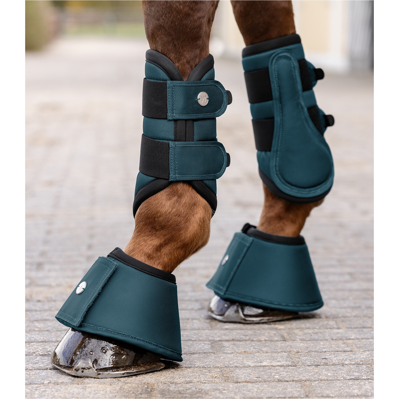 Hufglocken 1860D COMFORT FIT petrolblau