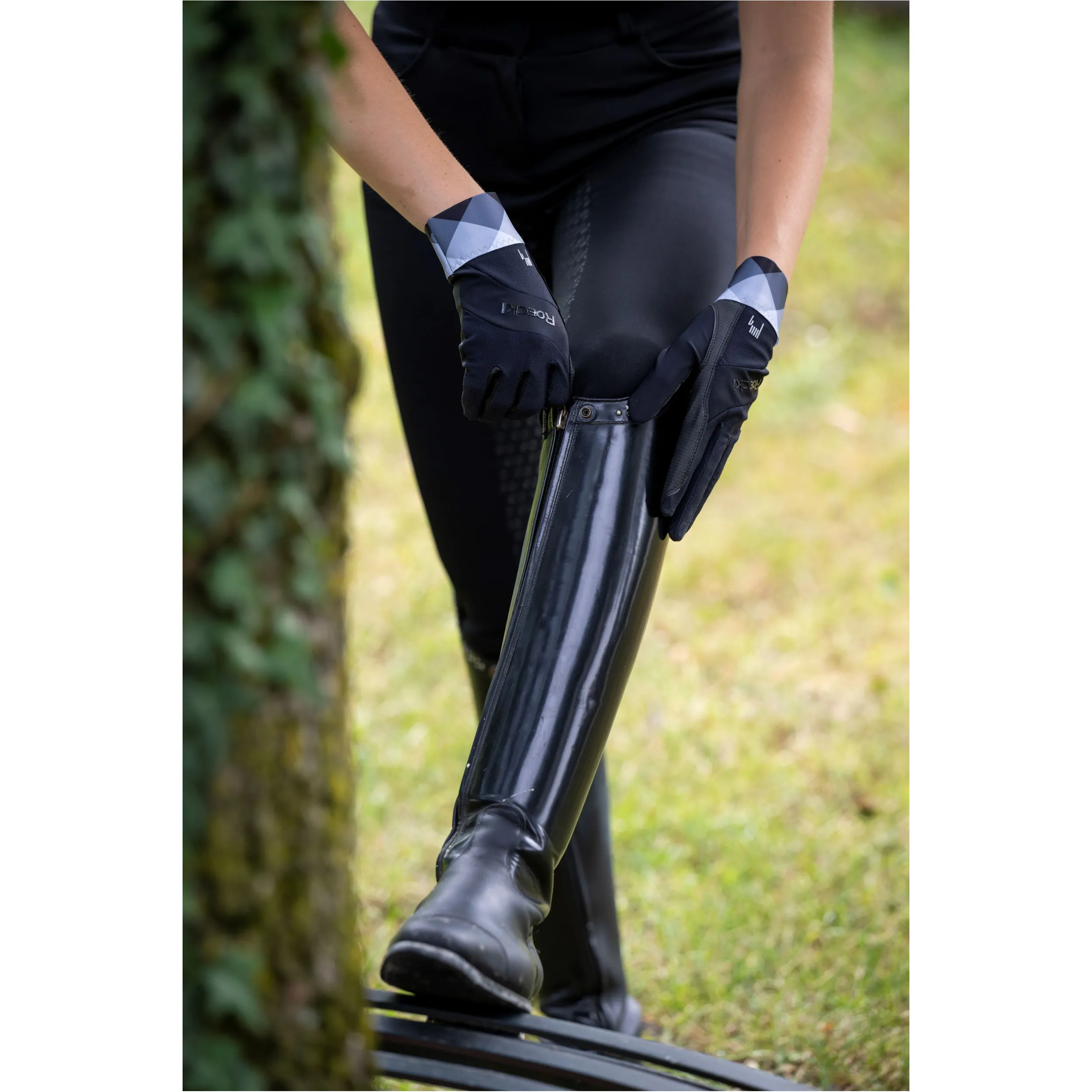 Reithandschuhe MARTINGAL schwarz