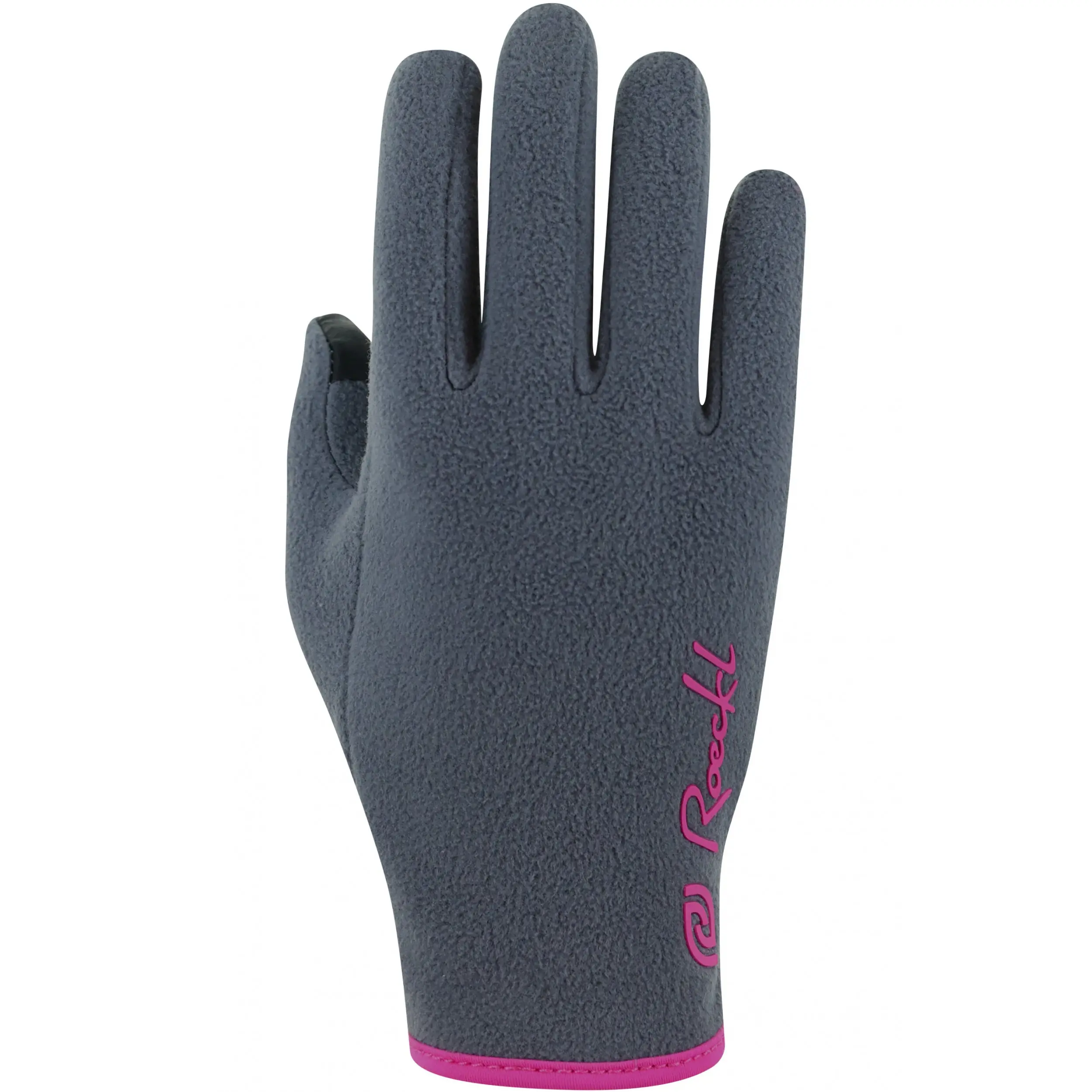 Winter Kinder Outdoorhandschuhe NOVILLE JUNIOR grey pinstripe/pop pink