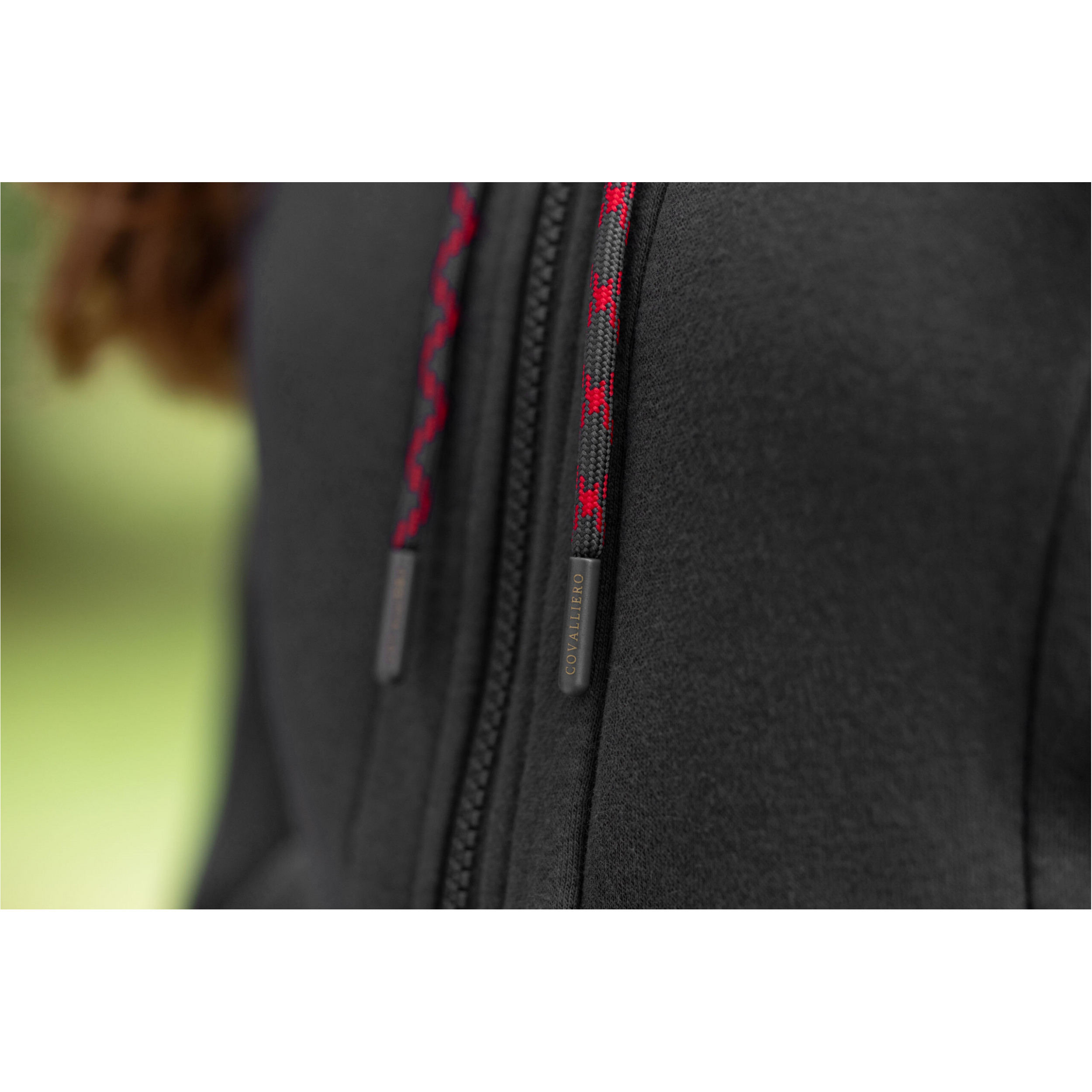 Damen Hoodyjacke ANNIVERSARY graphite