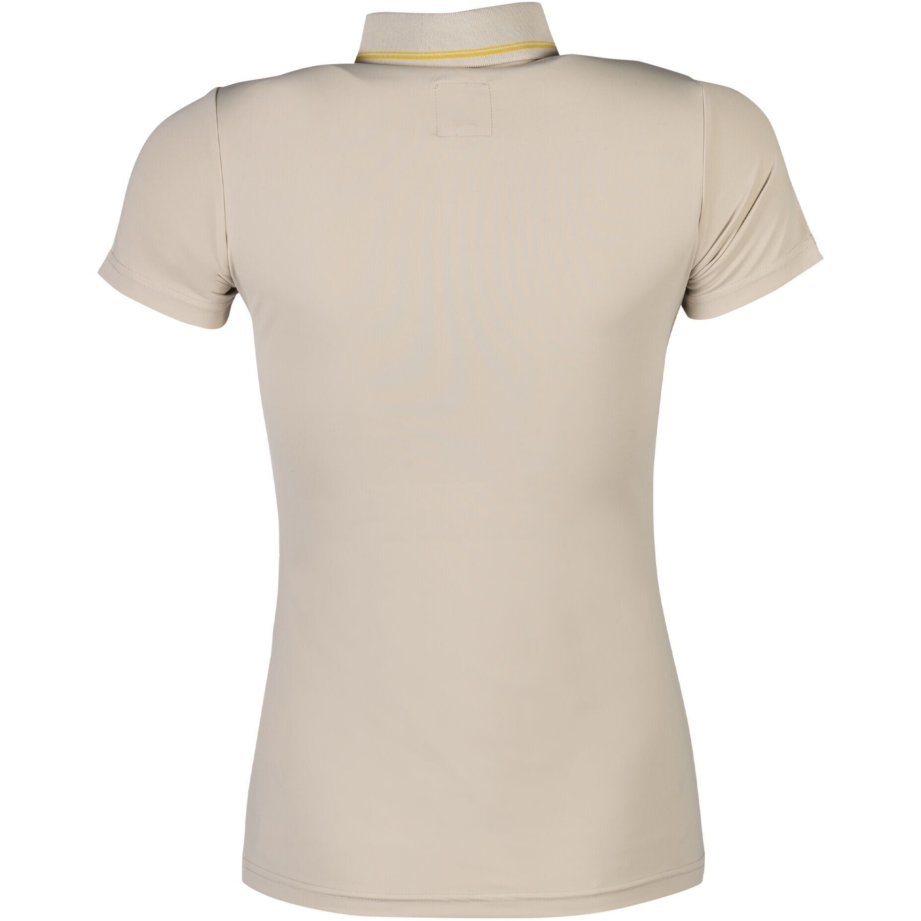 Damen Poloshirt LIMONE grau/beige Damen Poloshirt LIMONE grau/beige
