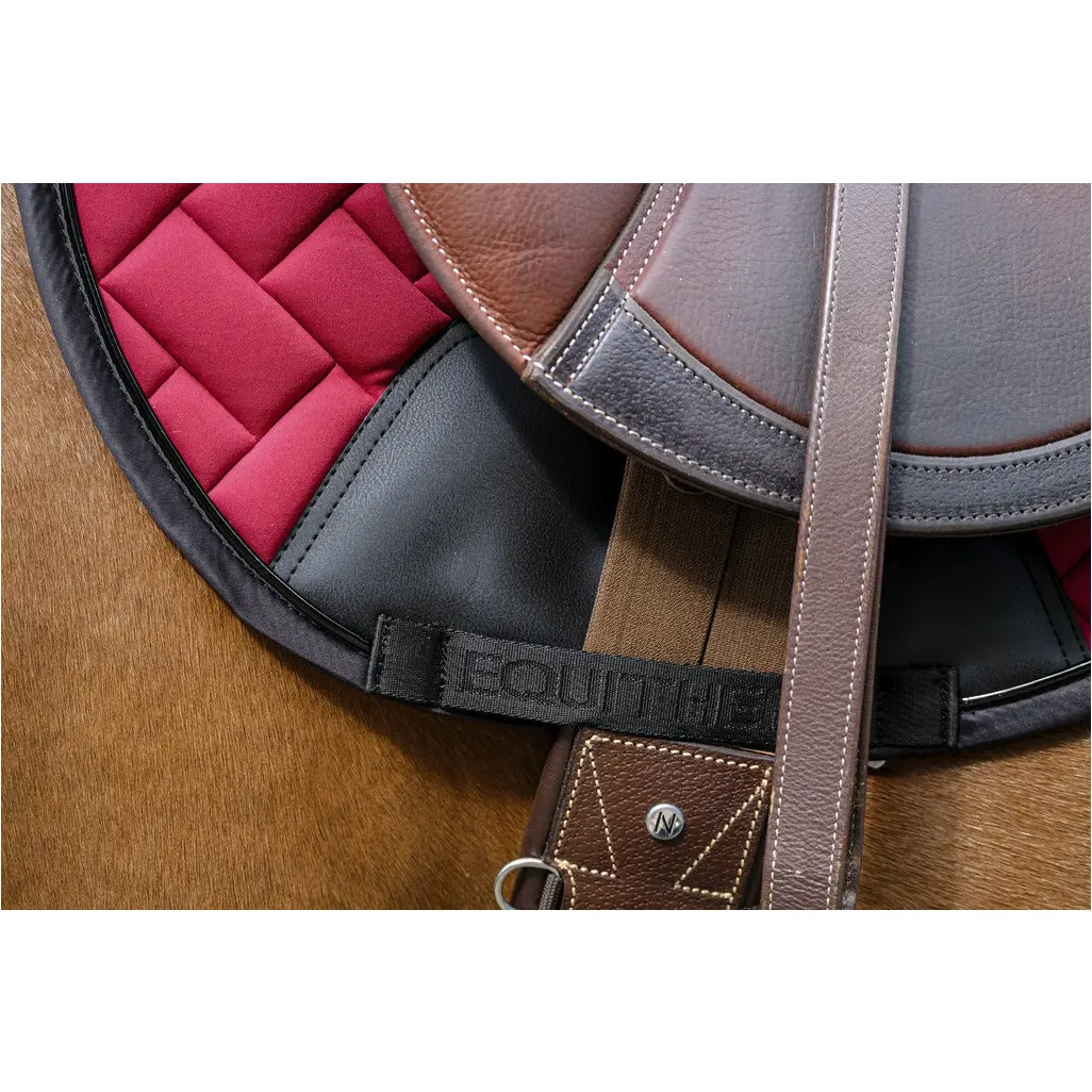 EQUITHEME - Impulsion - Schabracken bordeaux