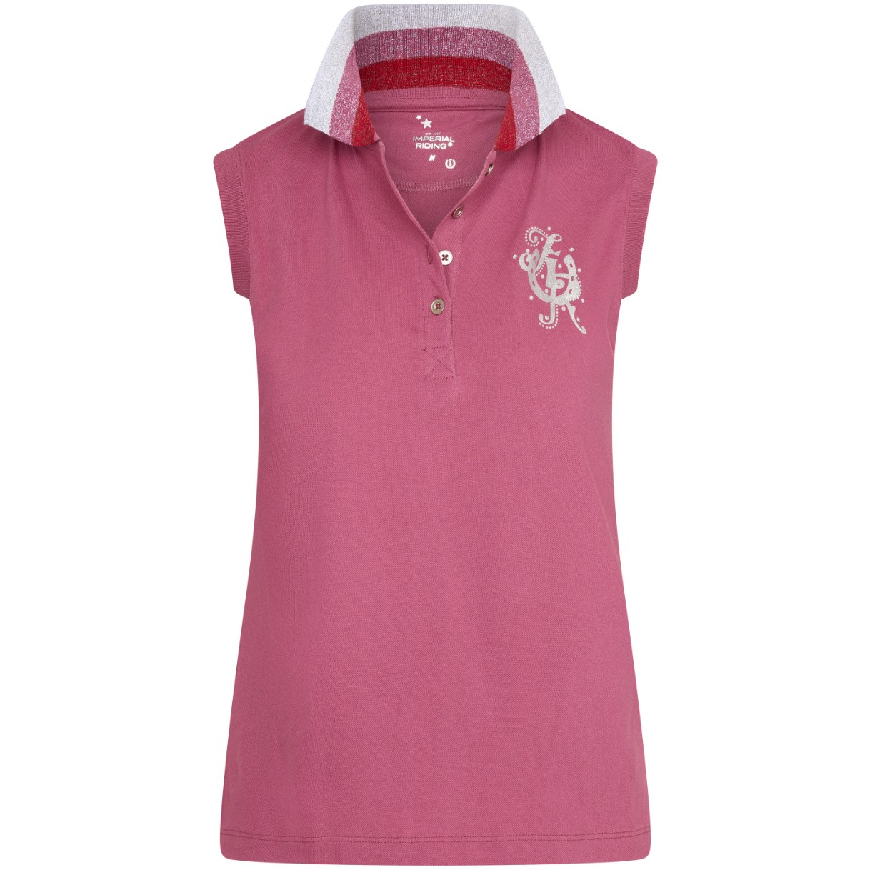 Damen Poloshirt IRHFrenzie violet rose