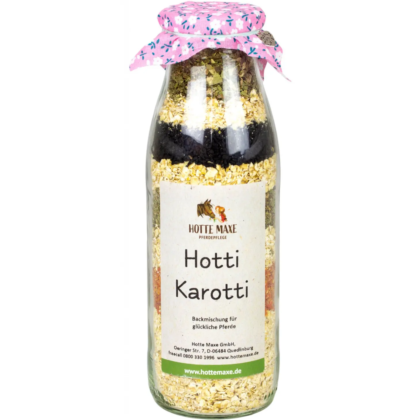 Backmischung HOTTI KAROTTI 500ml