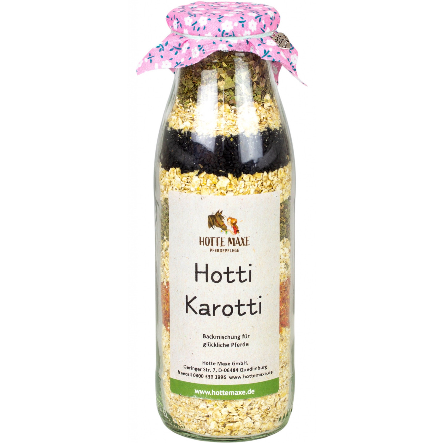Backmischung HOTTI KAROTTI 500ml