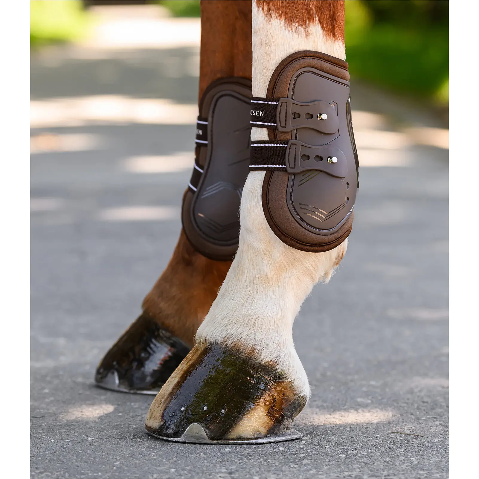 Streichkappen Memory Foam PRO braun Streichkappen Memory Foam PRO braun