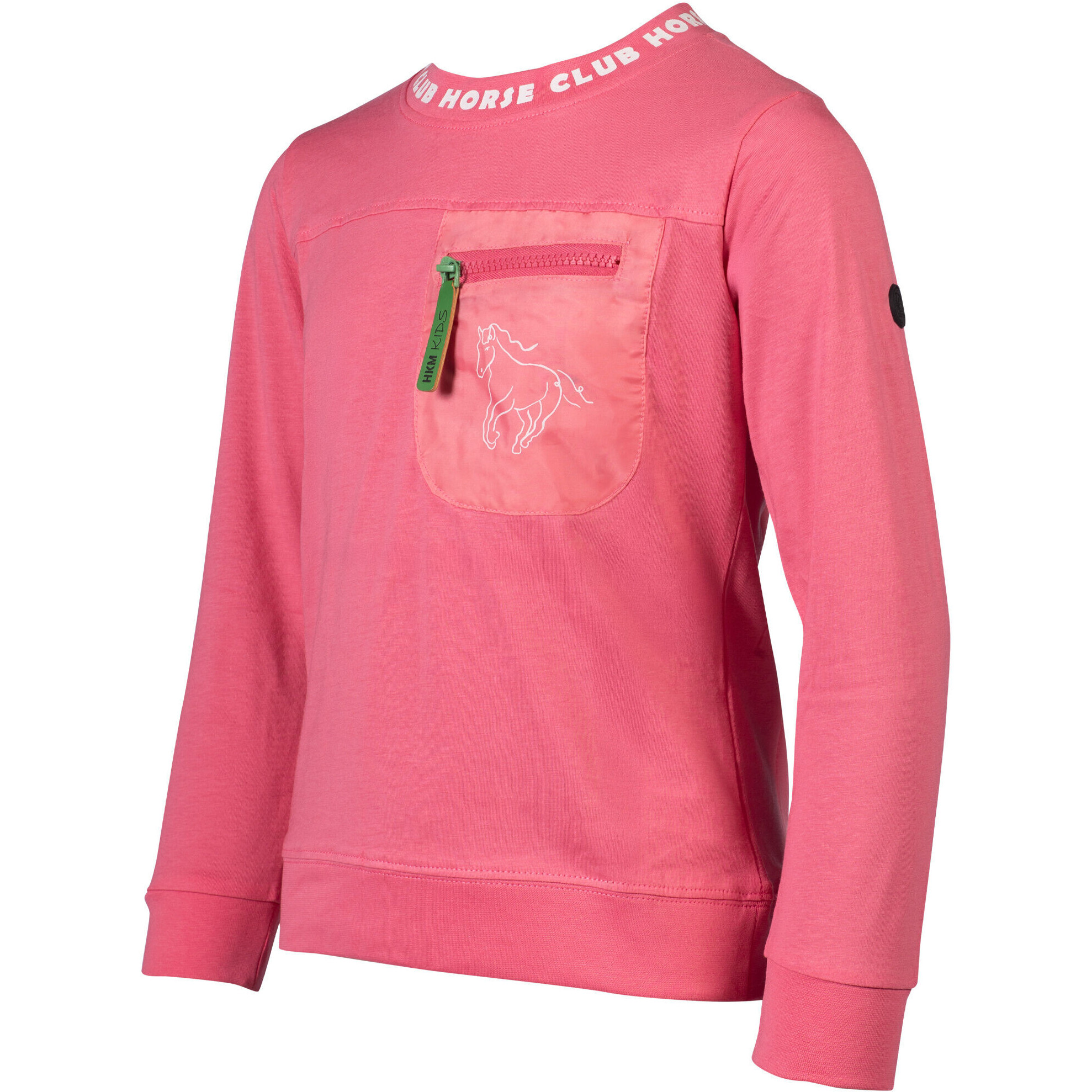 Kinder Langarmshirt MAUI pink