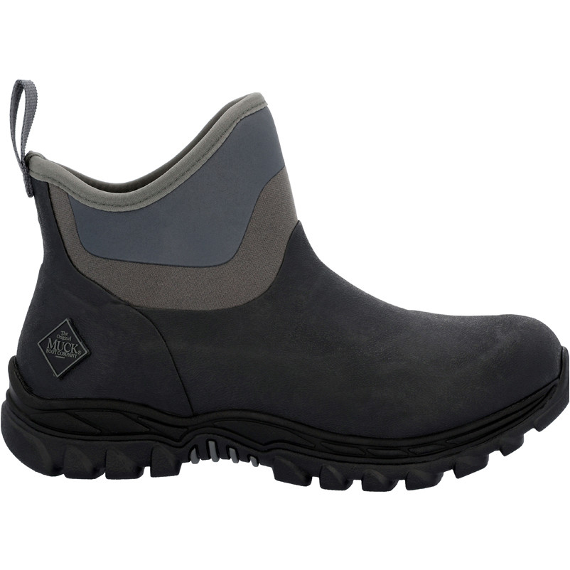 Winter Damen Stiefeletten ARCTIC SPORT II ANKLE schwarz/grau