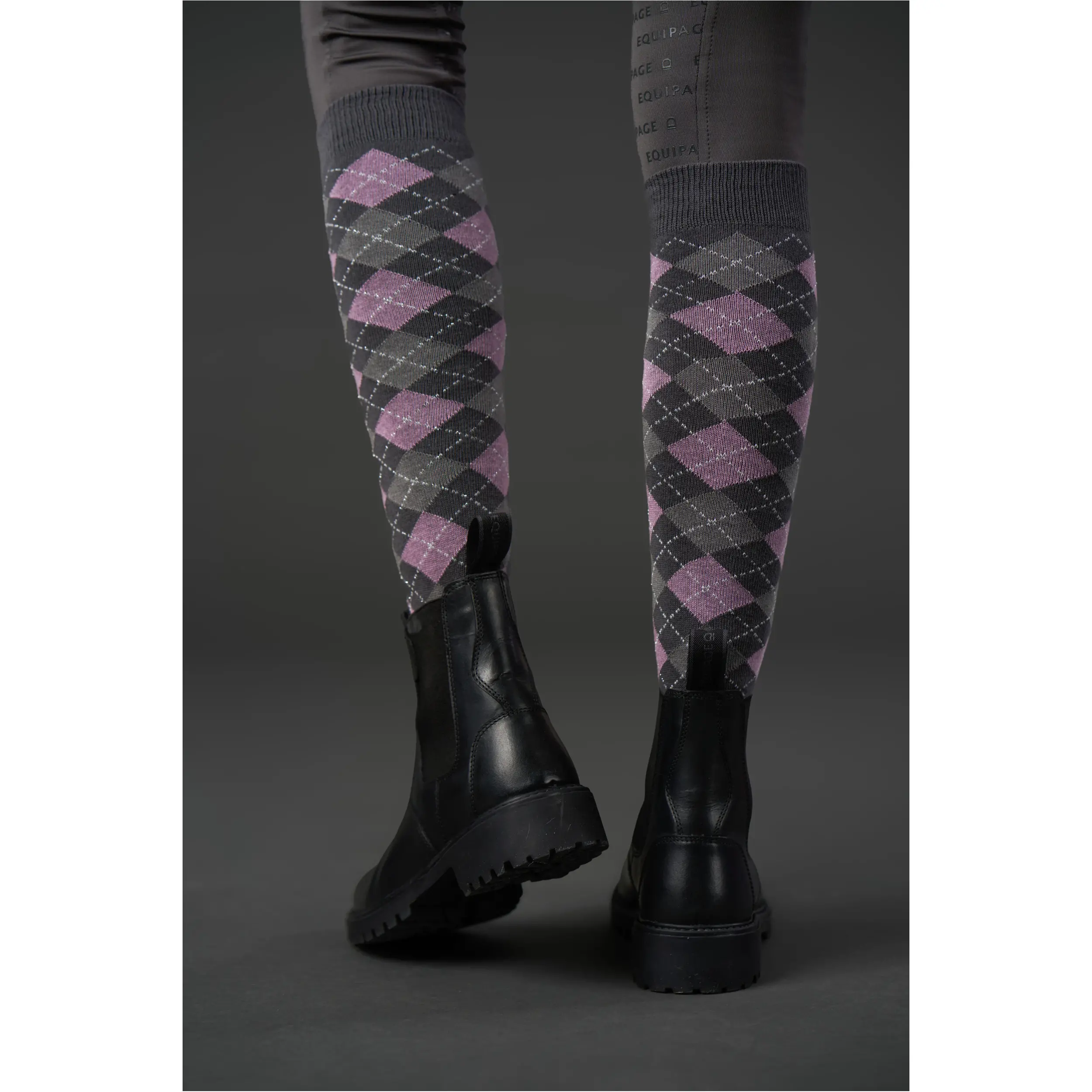 Reitsocken LAX asphalt