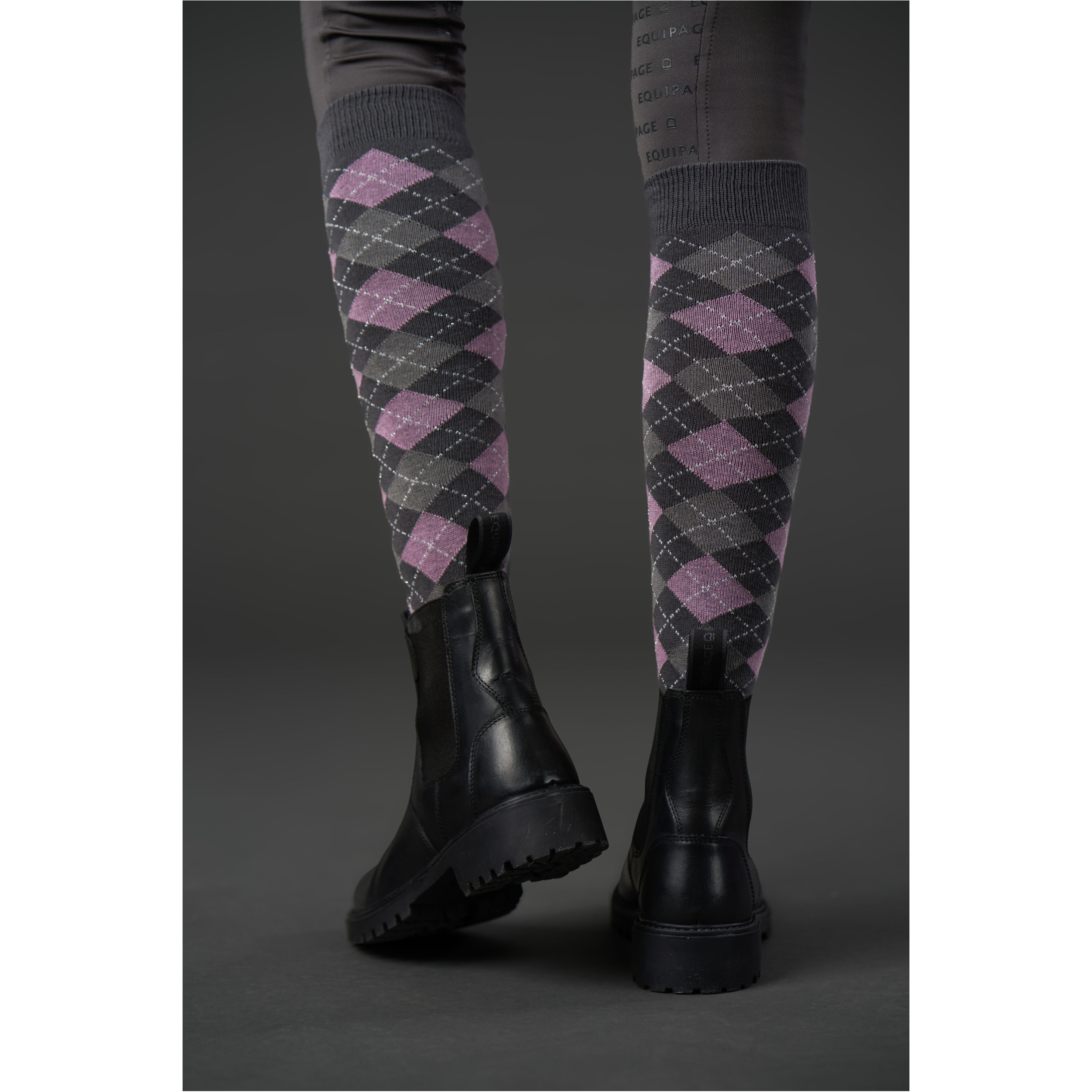 Reitsocken LAX asphalt