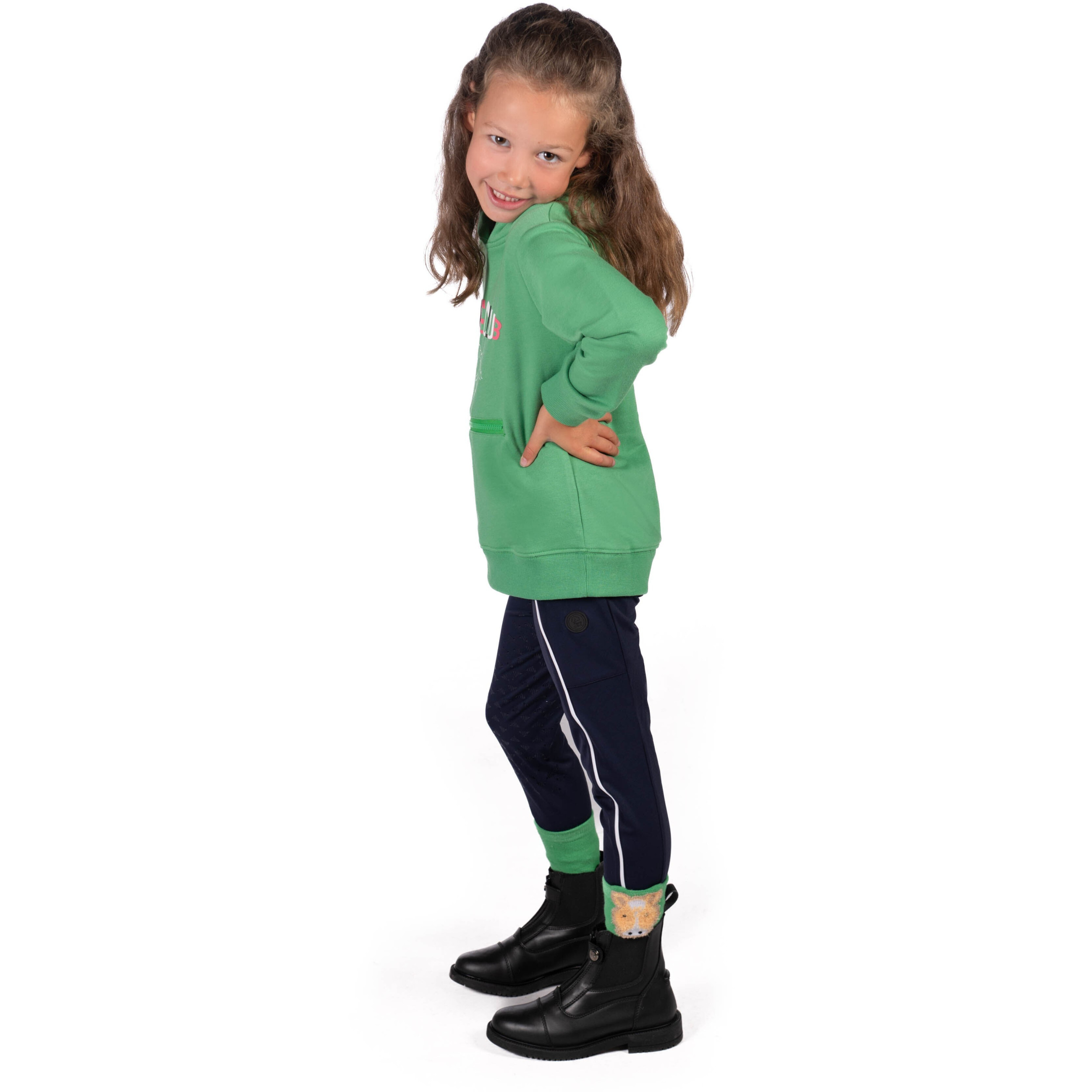 Kinder Hoody MAUI grün
