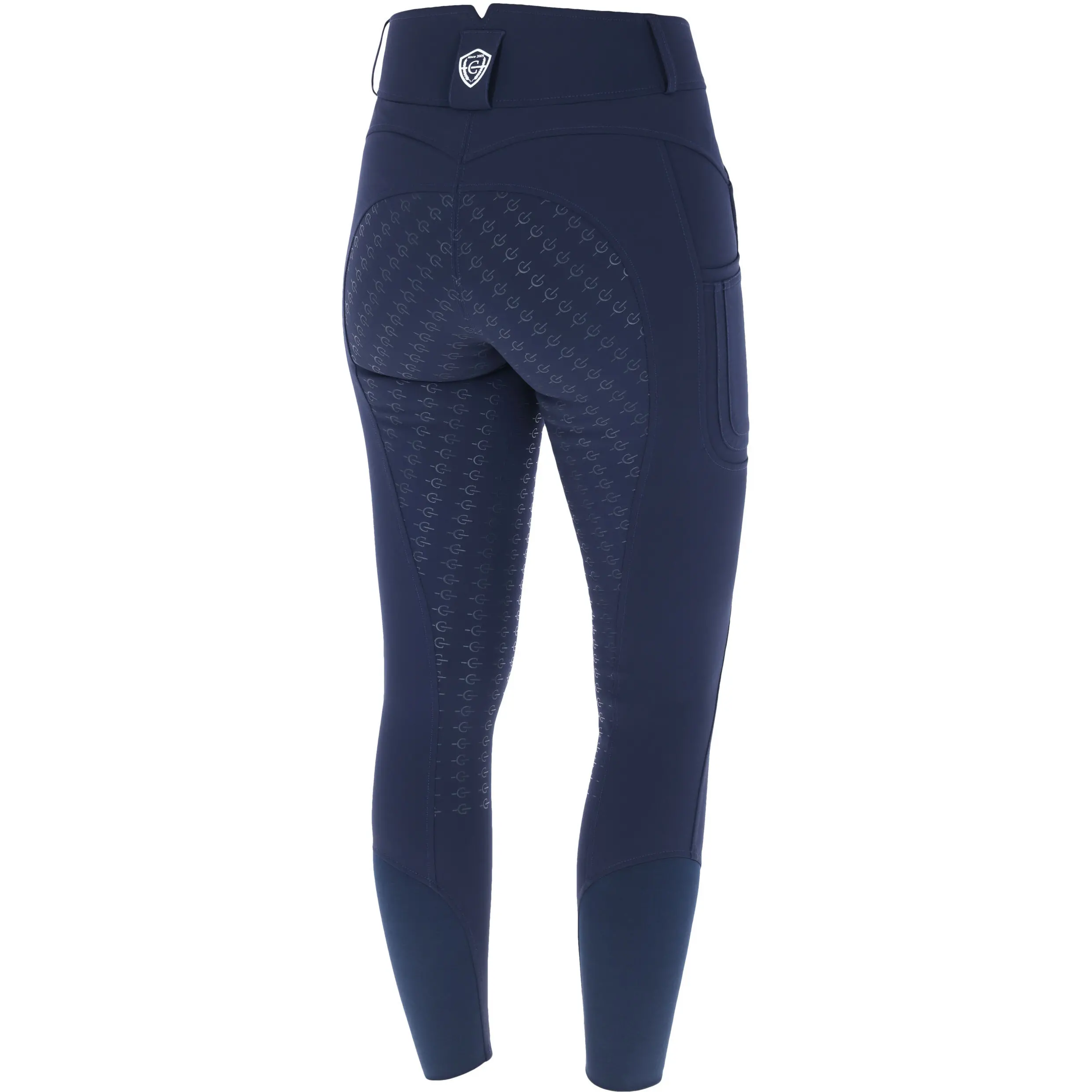 Damen Reithose Silikon Vollbesatz PREMIUM F/S 2025 dark navy
