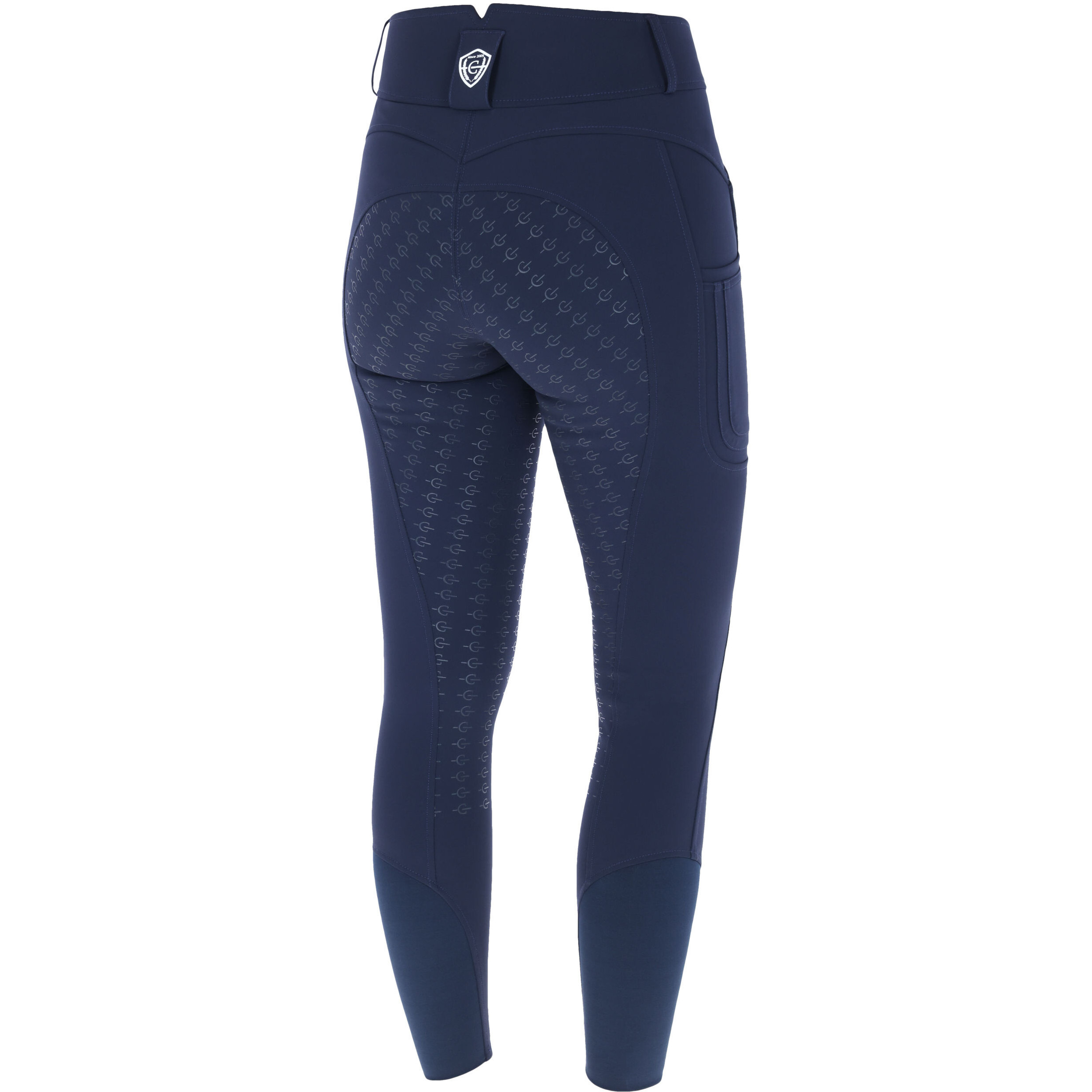 Damen Reithose Silikon Vollbesatz PREMIUM F/S 2025 dark navy