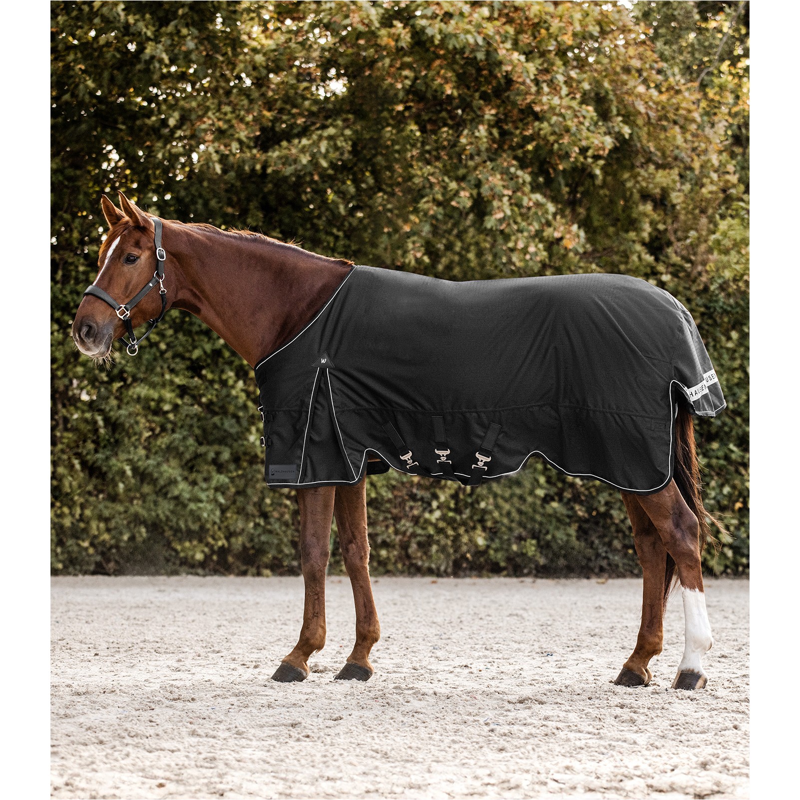 Outdoordecke 50g Füllung 1200D SCANDIC schwarz