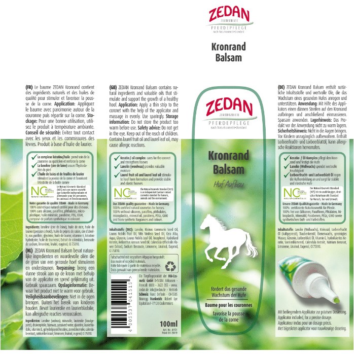 Kronrand Balsam Huf-Aufbau 100ml Tube
