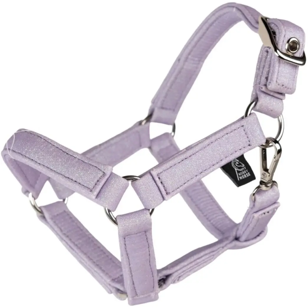 Spielzeughalfter lavendel glitter