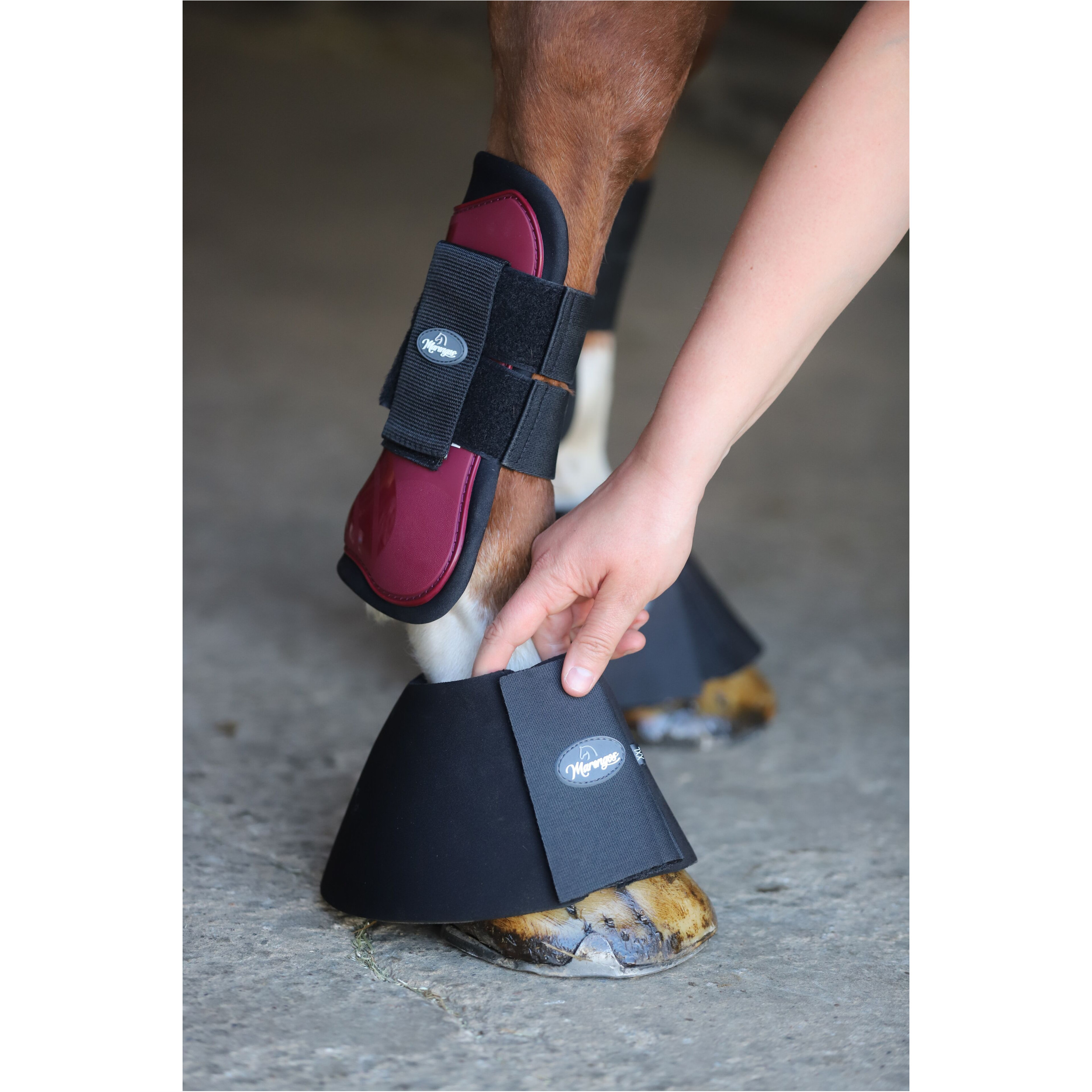 Hufglocken (2er Set) SOFTOPREN schwarz Hufglocken (2er Set) SOFTOPREN schwarz