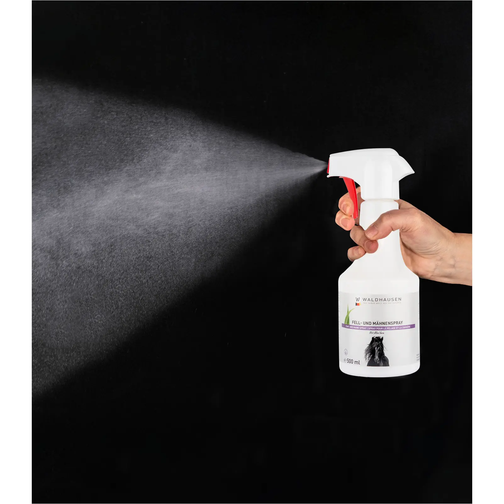 Fell - und Mähnenspray mit Aloe Vera