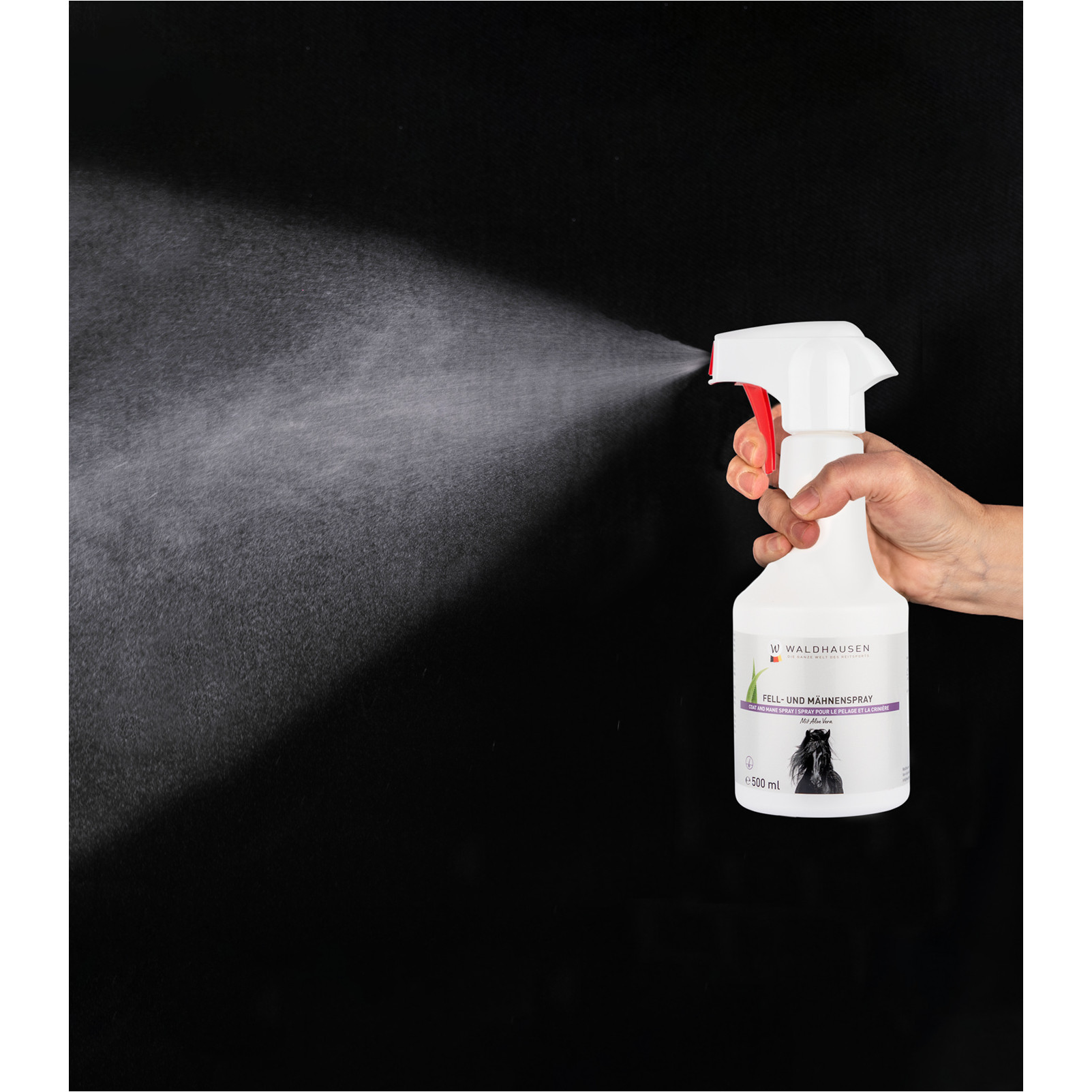 Fell - und Mähnenspray mit Aloe Vera