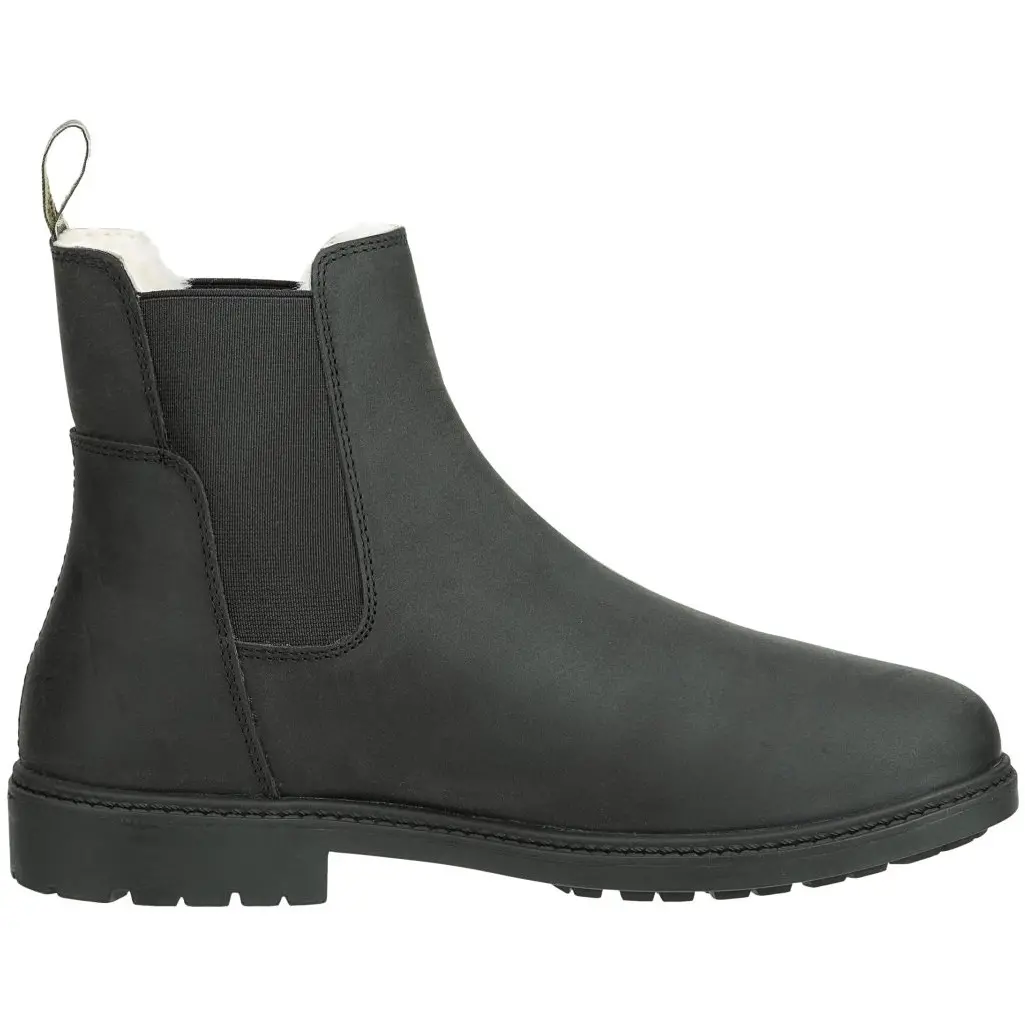 Winter Reitstiefeletten DURANGO MERINO Echtleder schwarz