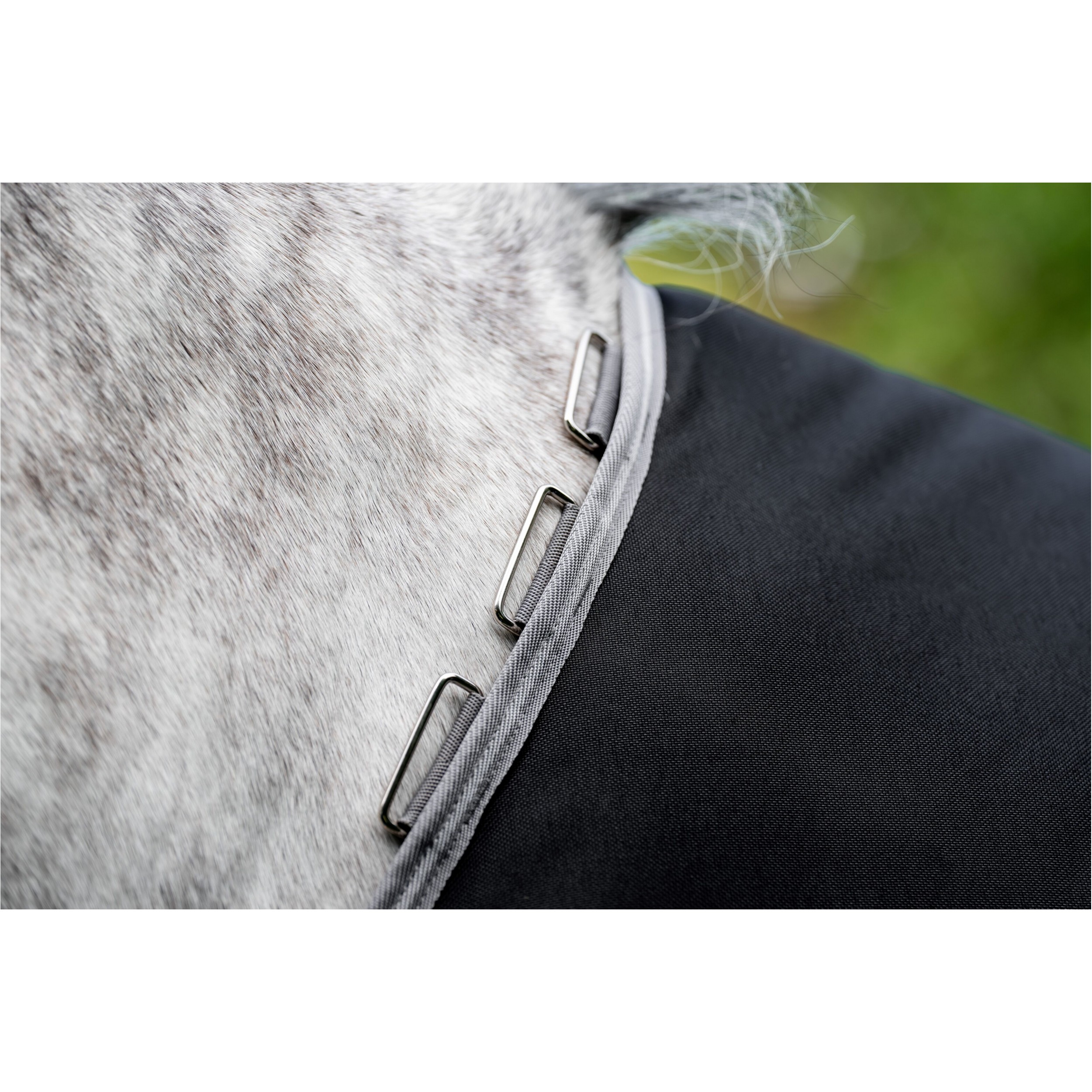 Outdoordecke Halsteil (abnehmbar) 1200D AMIGO Plus Lite black/titanium grey/silver Outdoordecke Halsteil (abnehmbar) 1200D AMIGO Plus Lite black/titanium grey/silver