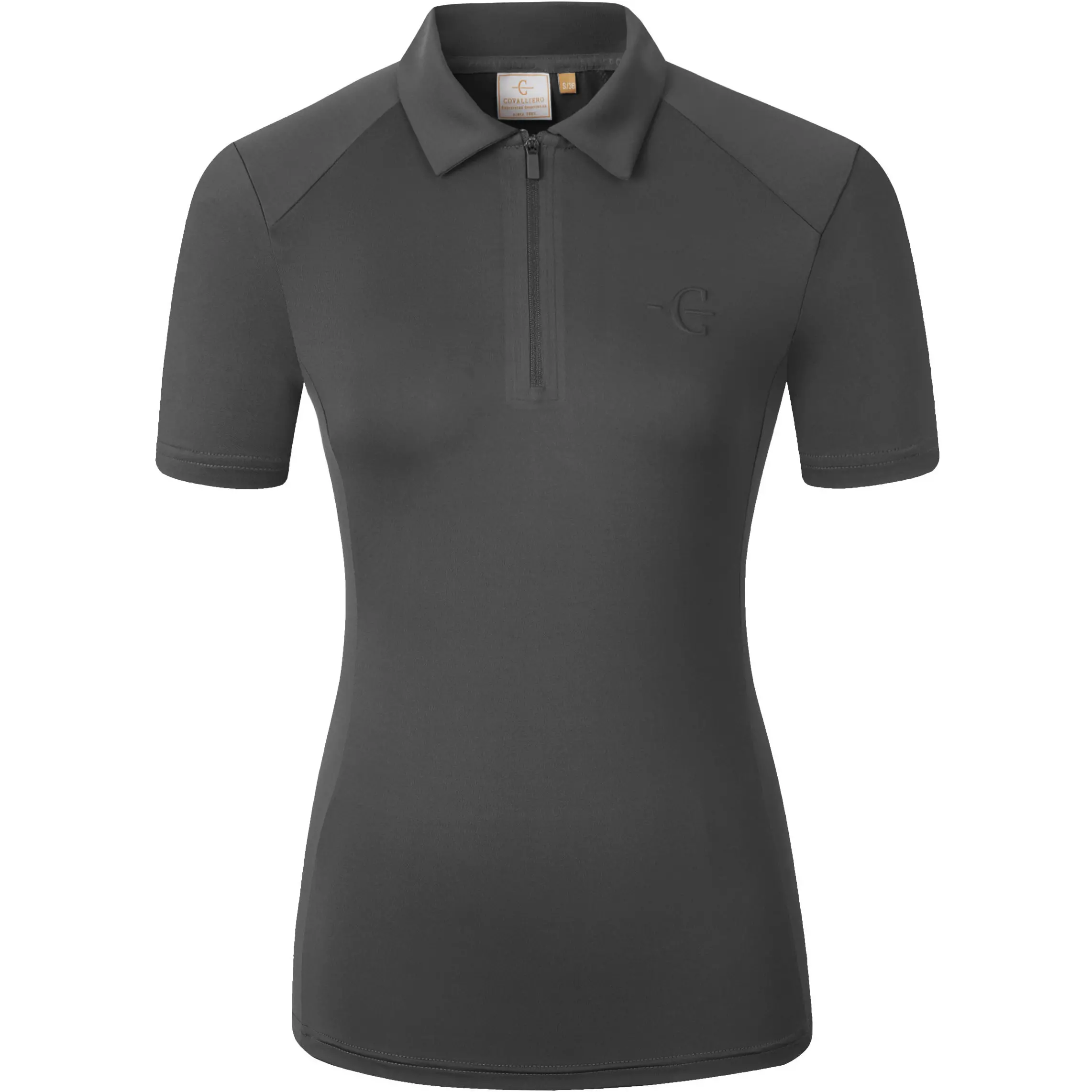 Damen Poloshirt F/S 2026 black