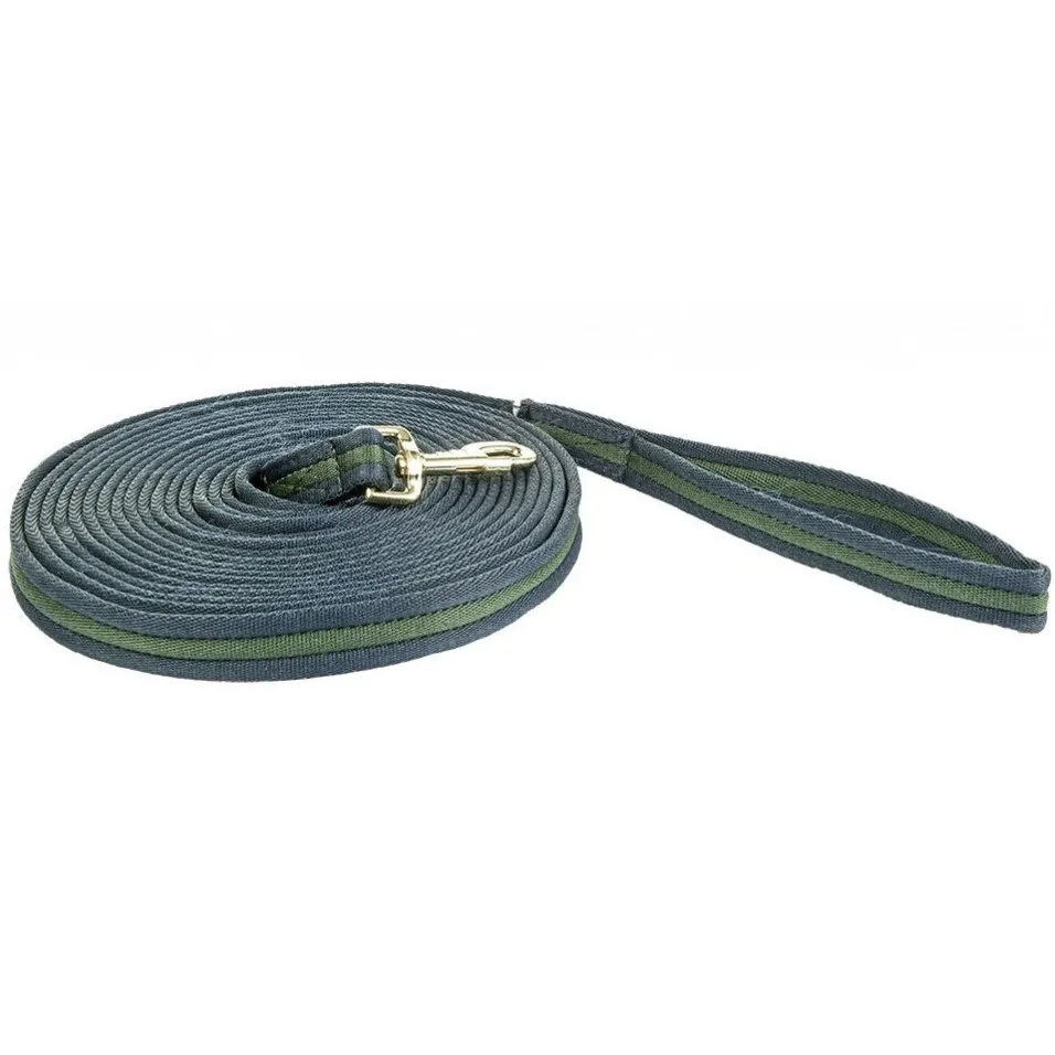 Longe SOFT dunkelblau/grün 800cm