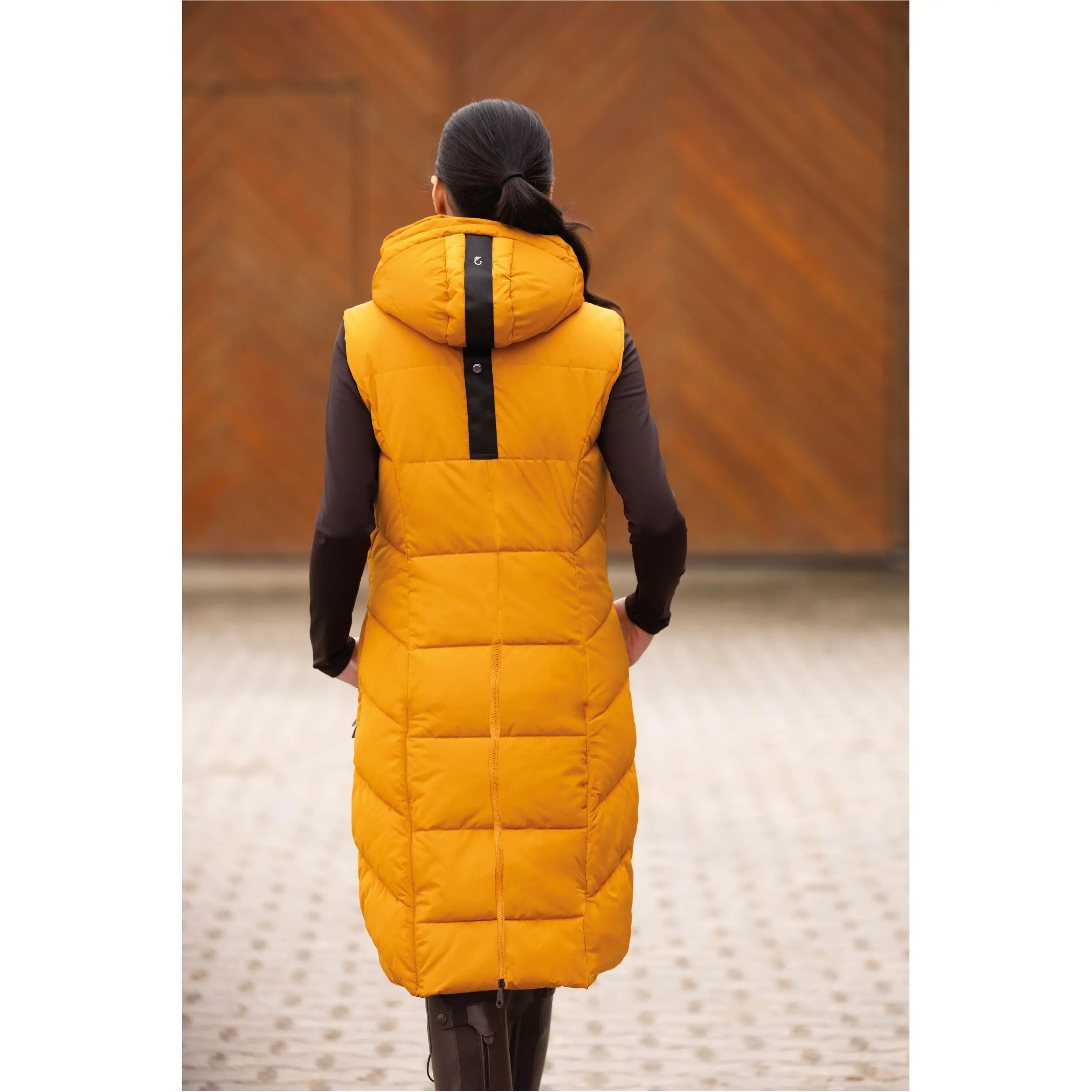 Damen Langweste AREZZO senf Damen Langweste AREZZO senf