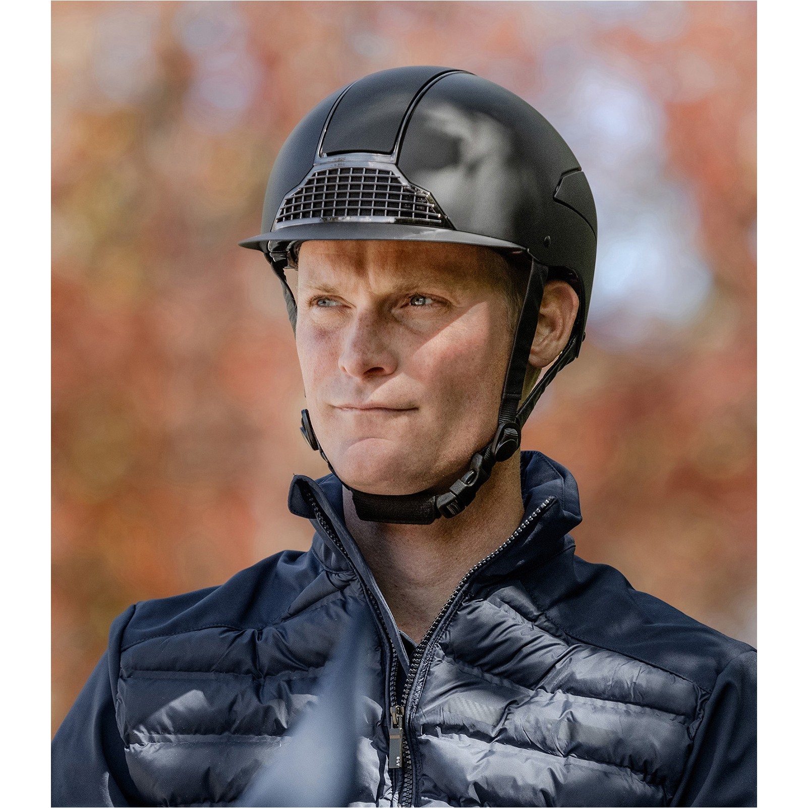 Reithelm H24 CHROME schwarz matt