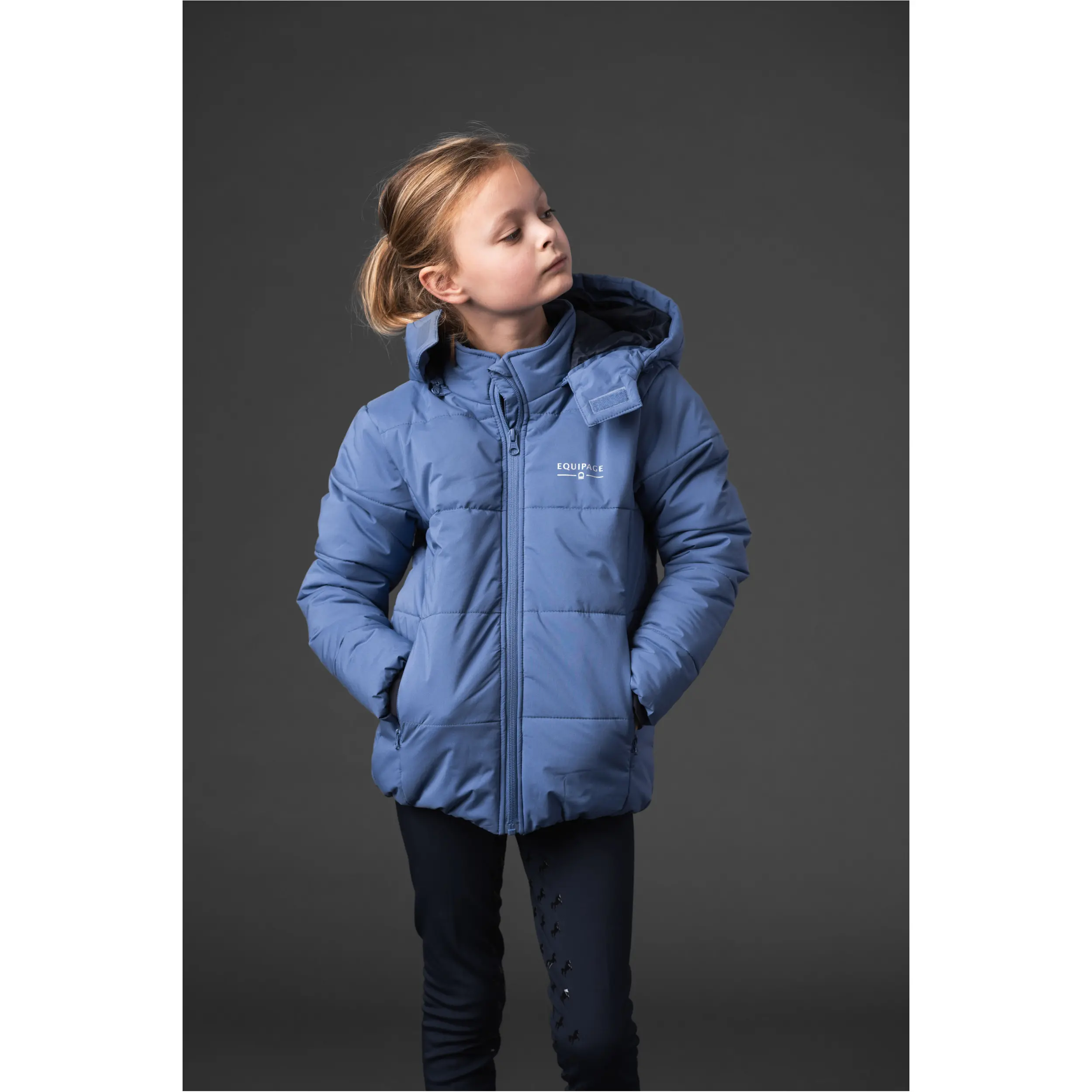 Kinder Reitjacke VALMA dutch blue Kinder Reitjacke VALMA dutch blue