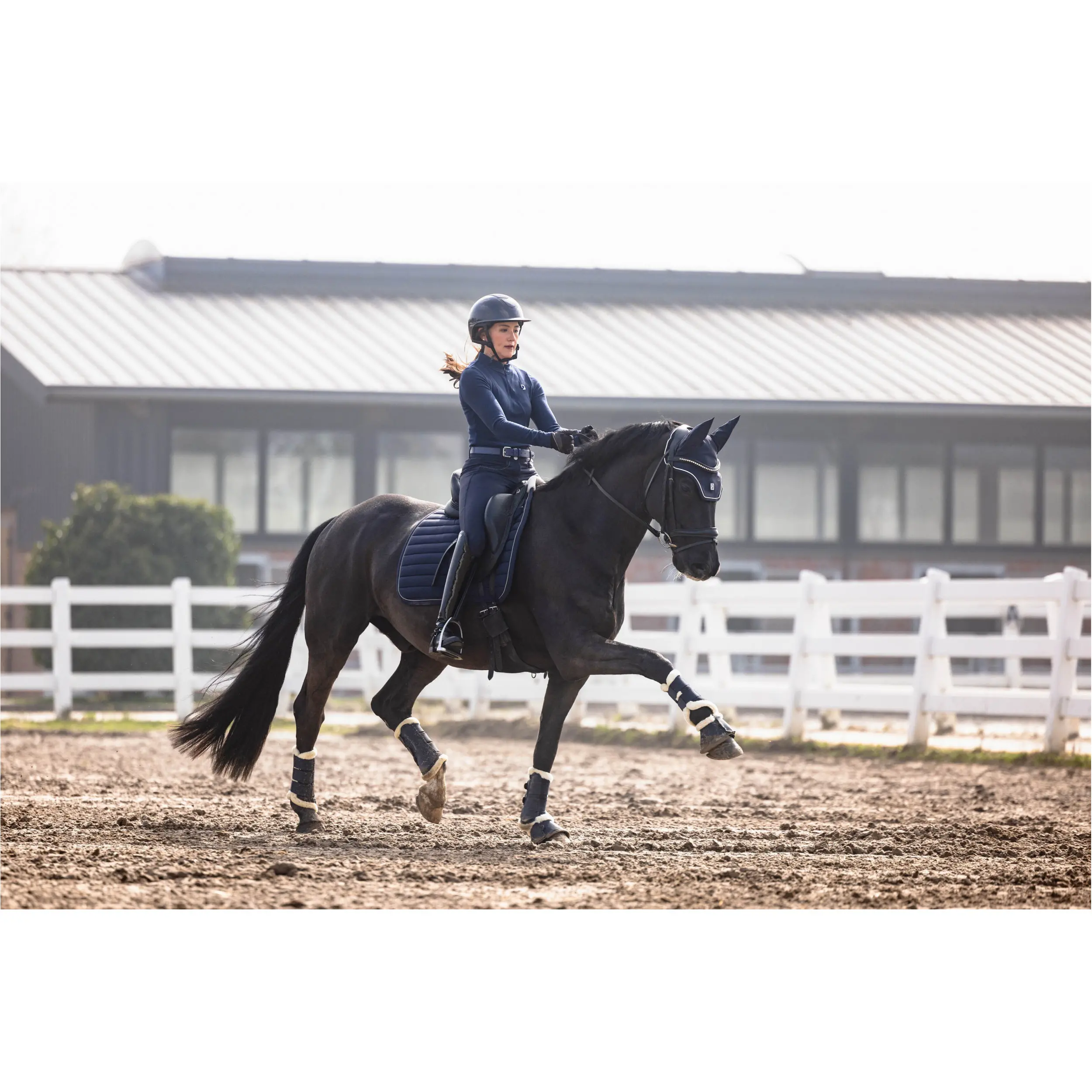 Damen Langarmshirt AREZZO SOFT dunkelblau Damen Langarmshirt AREZZO SOFT dunkelblau