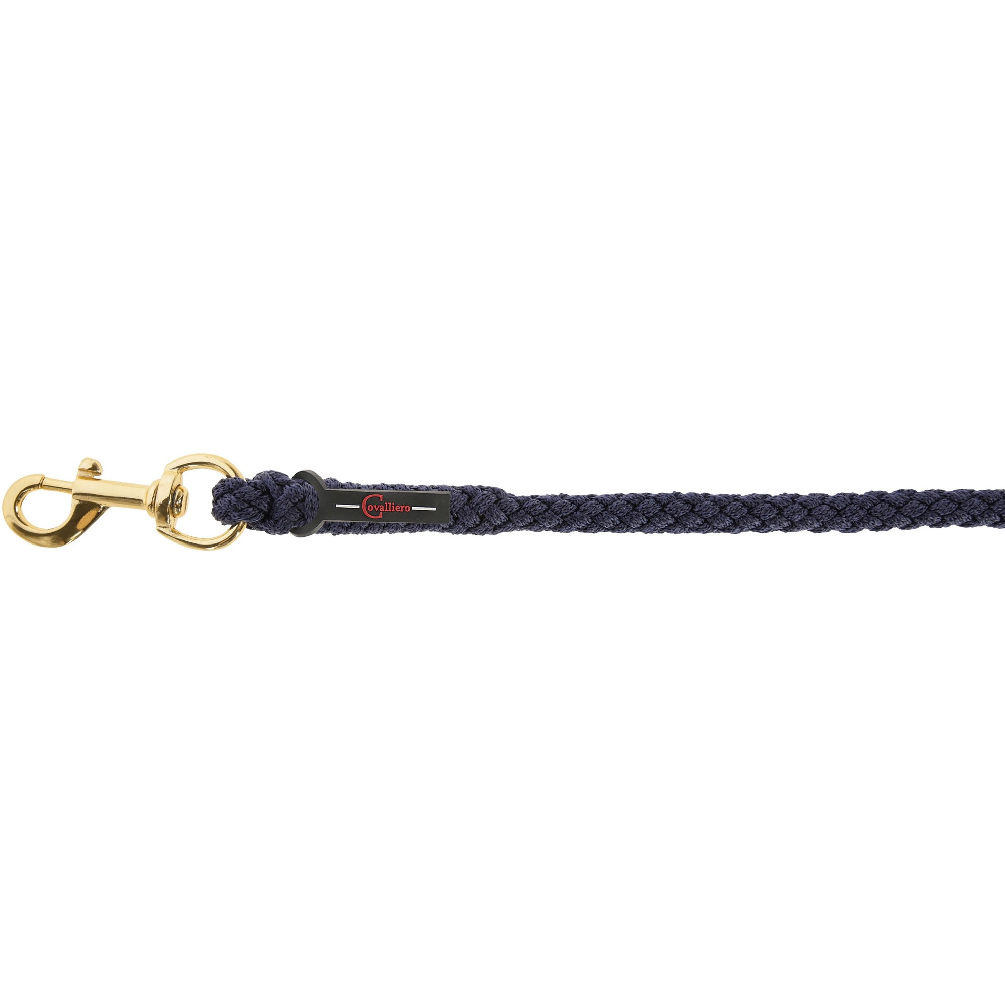 Führstrick mit Karabinerhaken TOPLINE navy Führstrick mit Karabinerhaken TOPLINE navy