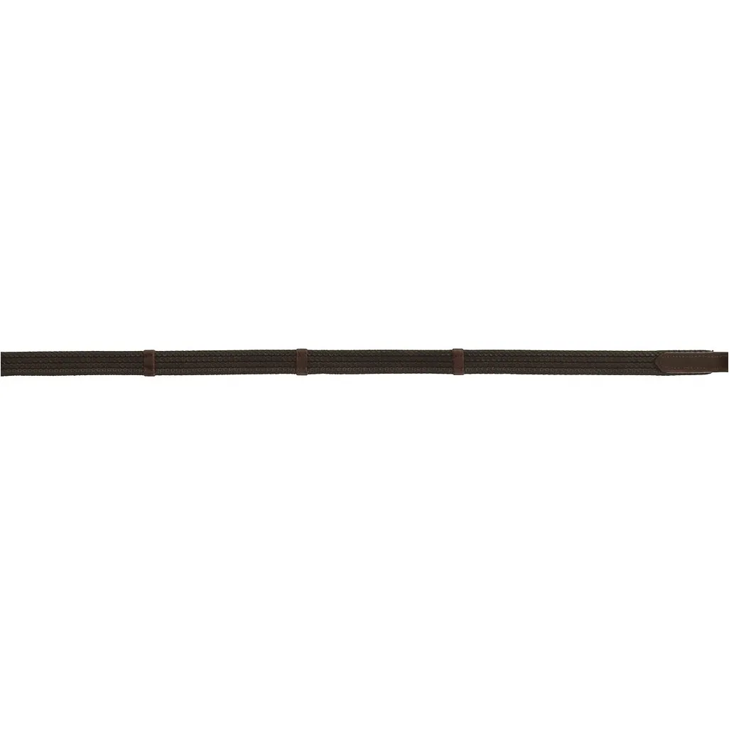 Zügel SUPERGRIP havana Warmblut
