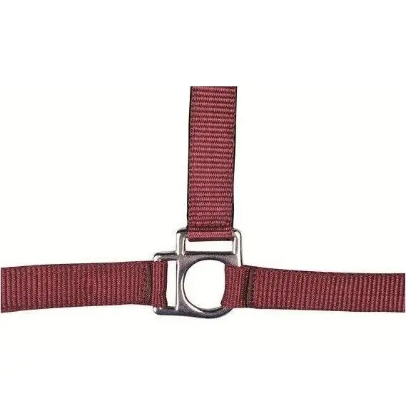 Halfter unterlegt STARS dunkelrot Halfter unterlegt STARS dunkelrot