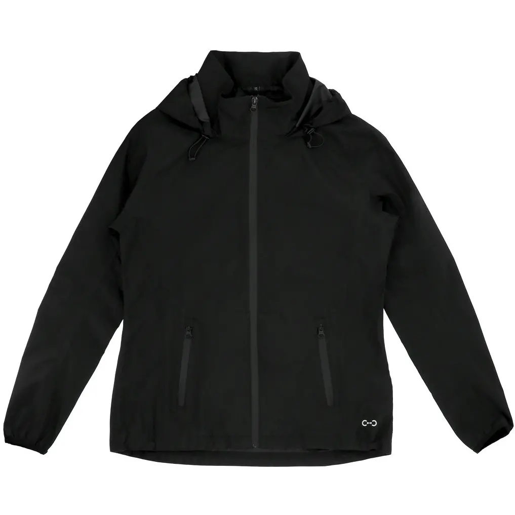 Damen Regenjacke RILEY schwarz