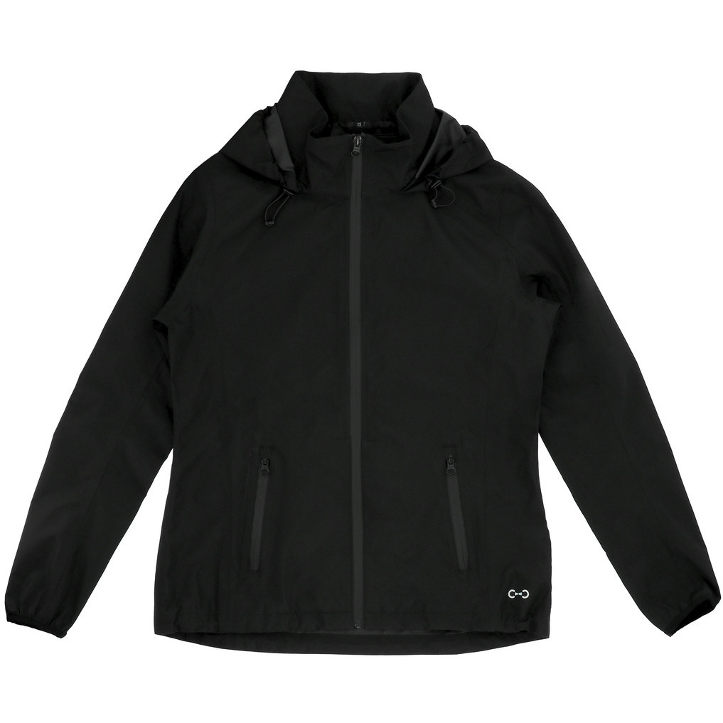 Damen Regenjacke RILEY schwarz