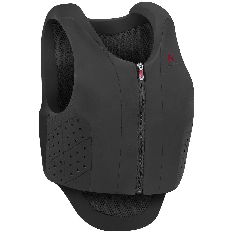 Kinder Sicherheitswetse SAFETY Vest Ultra Fit Junior schwarz