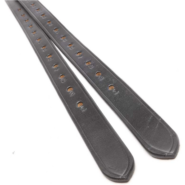 Steigbügelriemen DELUXE schwarz