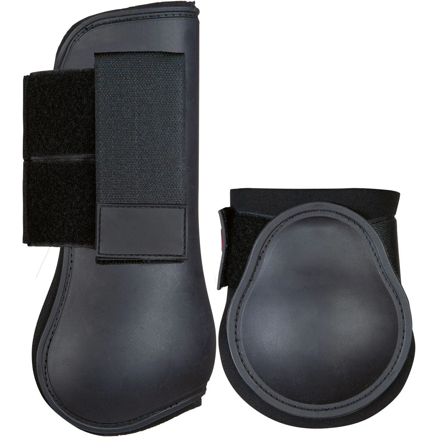 Gamaschen und Streichkappen CLASSIC (4er Set) schwarz