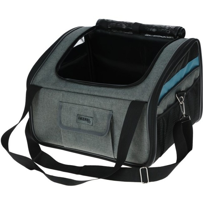 Autositztasche VACATION grau/blau