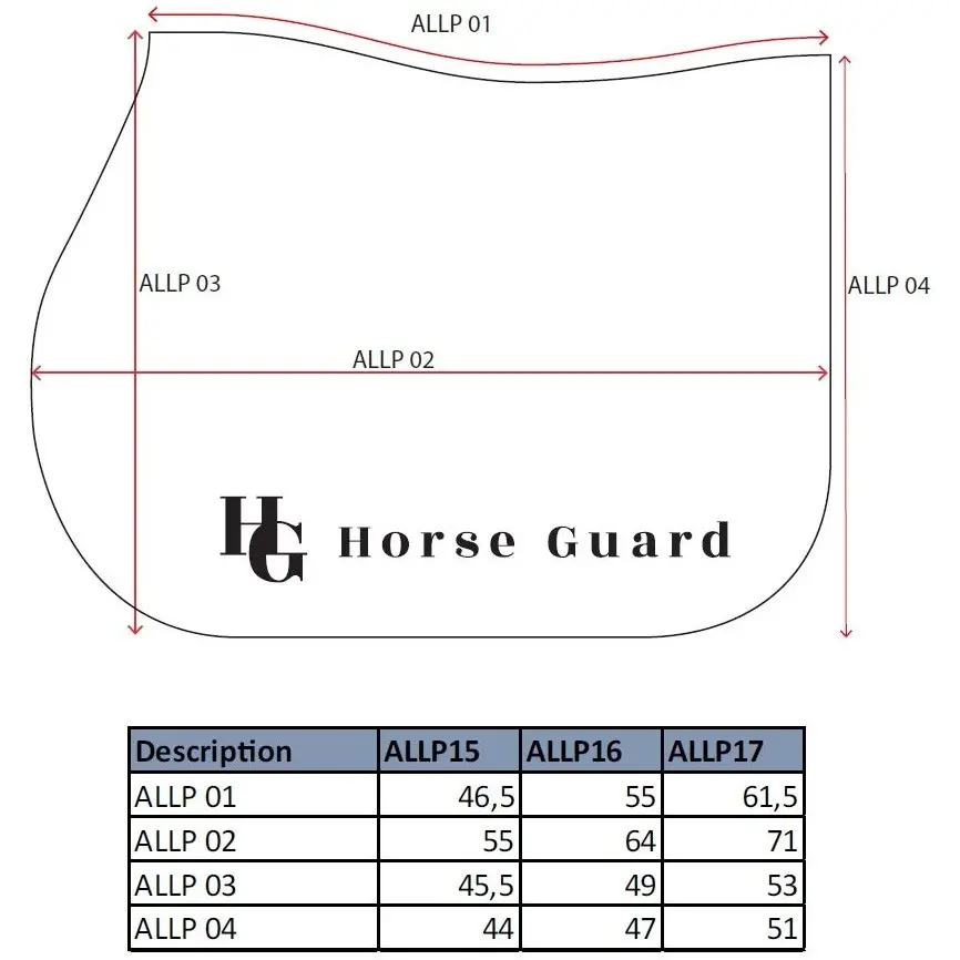 Schabracke KORA schwarz Schabracke KORA schwarz