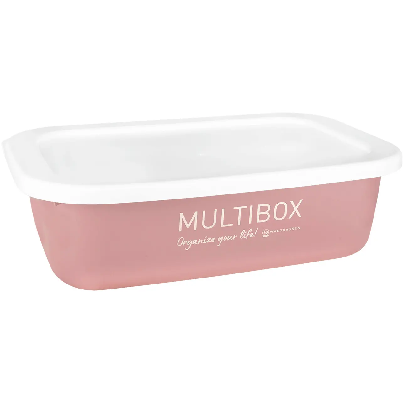 Multibox mit Deckel ORGANIZE YOUR LIFE linnea rosa 3L 