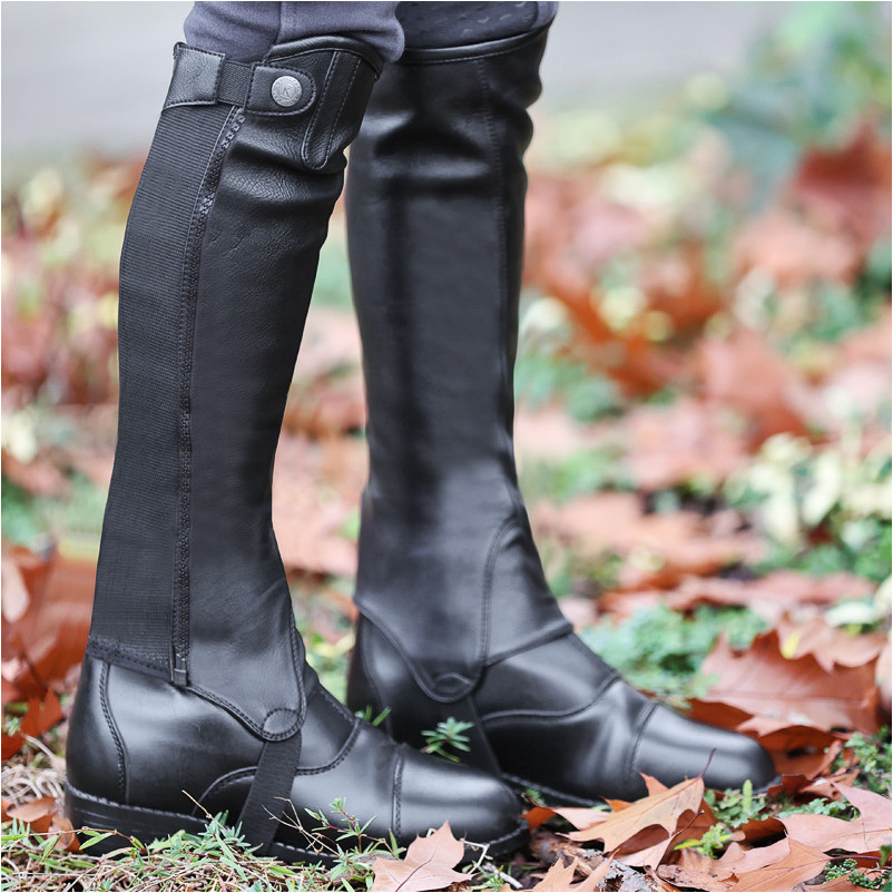 Minichaps COMBI KIDS schwarz