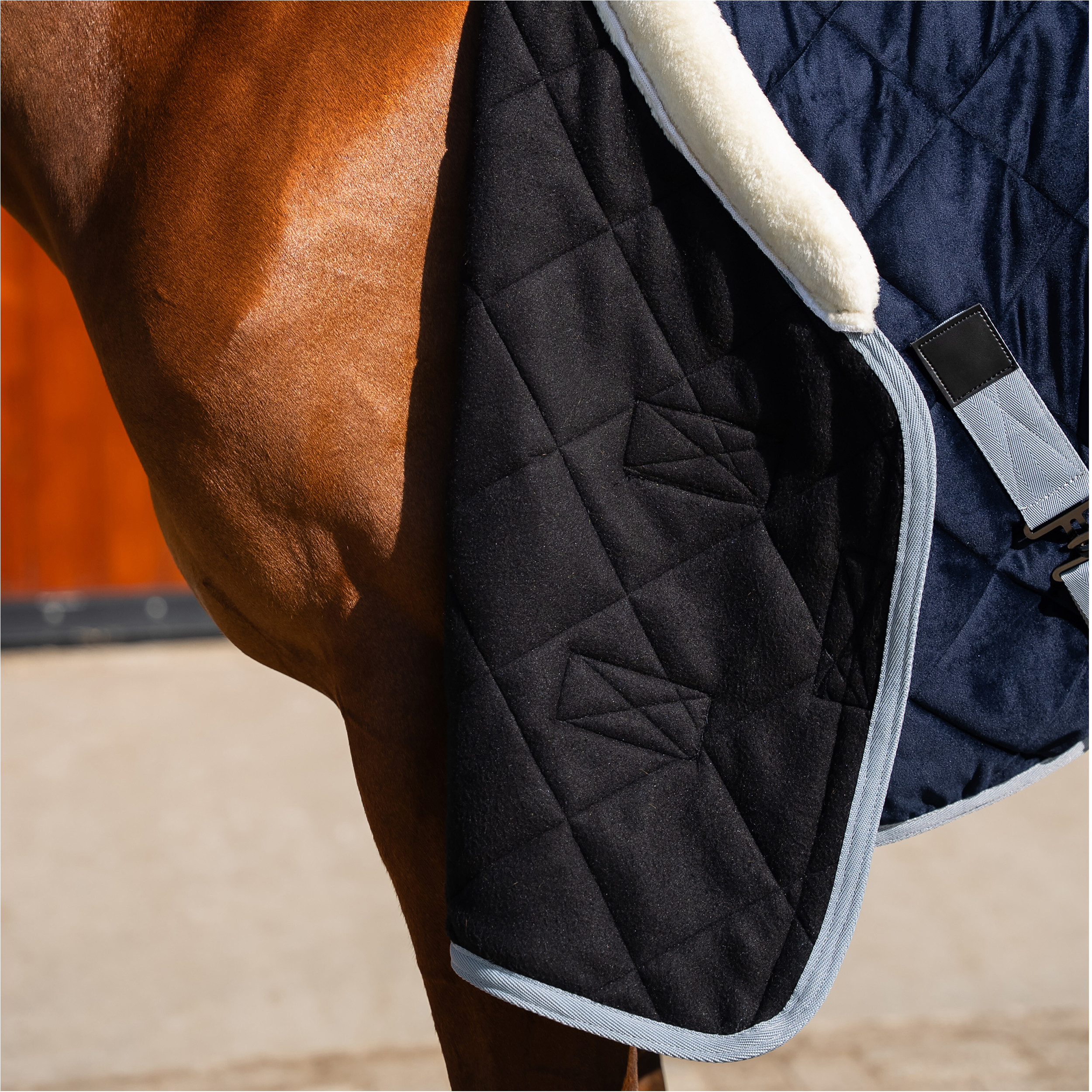 Stalldecke 420D HVPSasha navy