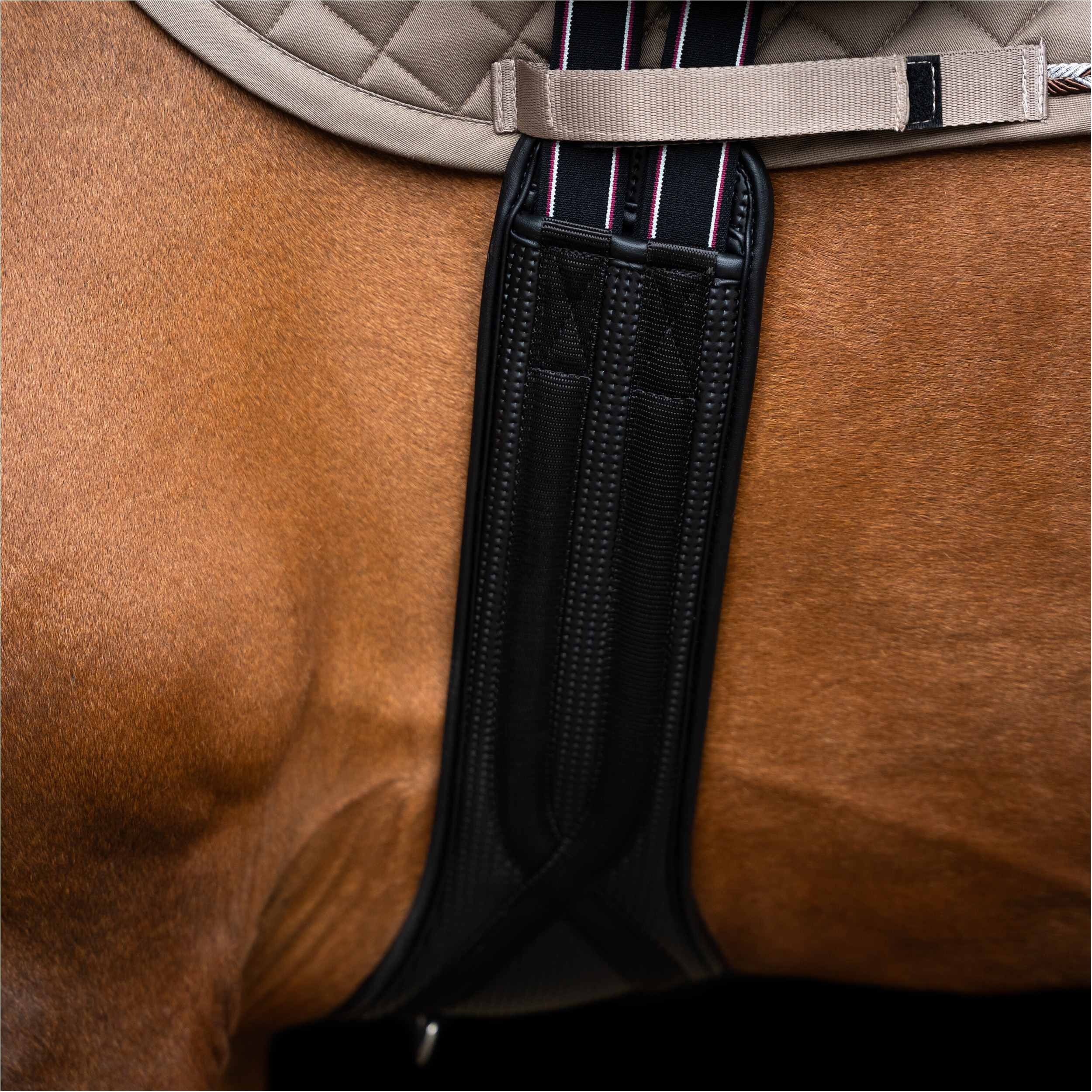 Stollengurt IRH Cross Wave schwarz