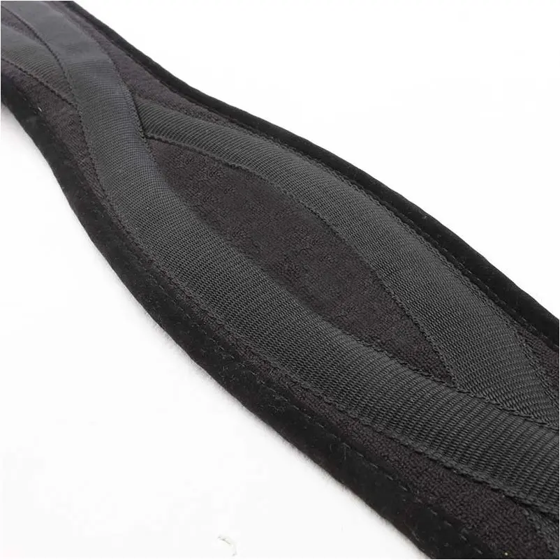 Sattelgurt Klimatex ohne Elast CLASSIC schwarz